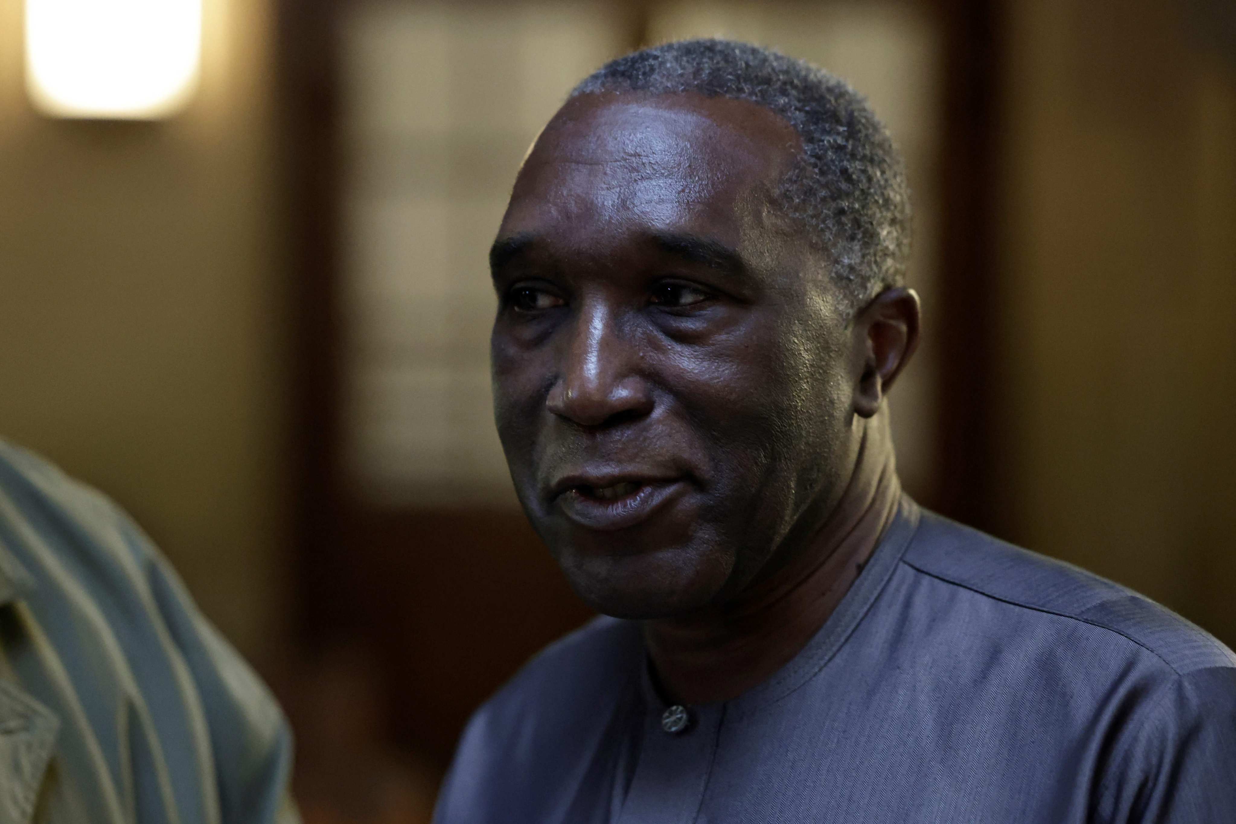 Eugene Rwamucyo, who is accused of taking part in the 1994 Tutsi genocide. Photo: AFP