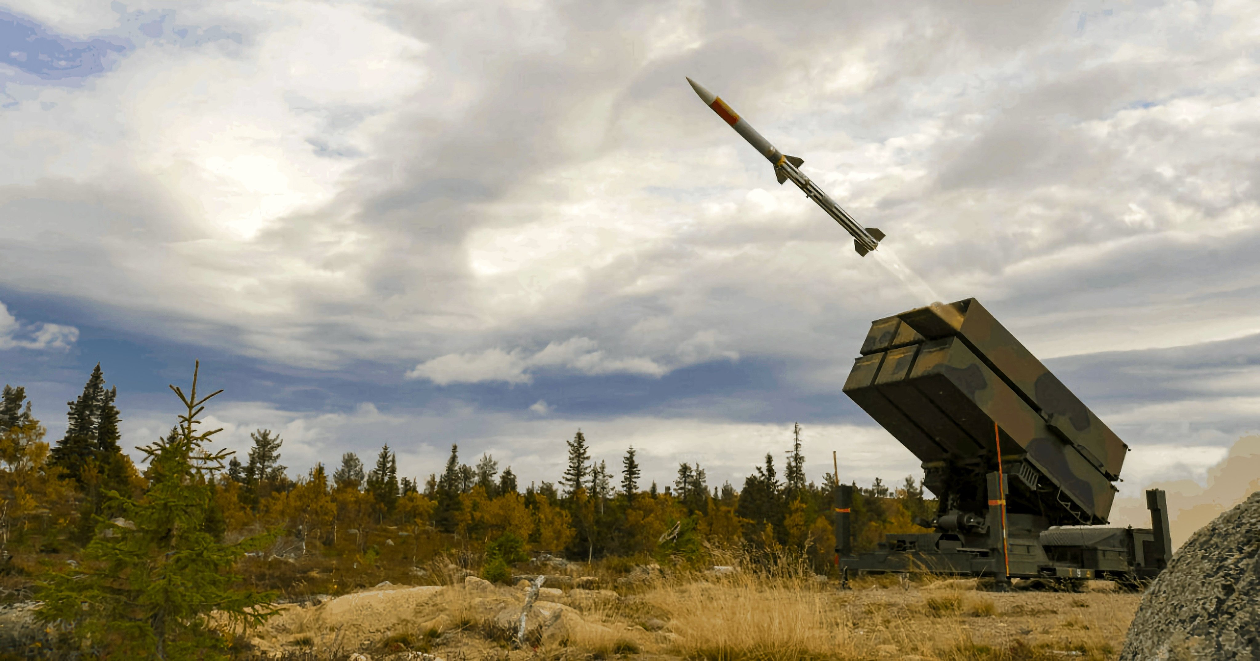 Norway has agreed with the US to buy air defence missiles. Photo: Ukrainian Air Force