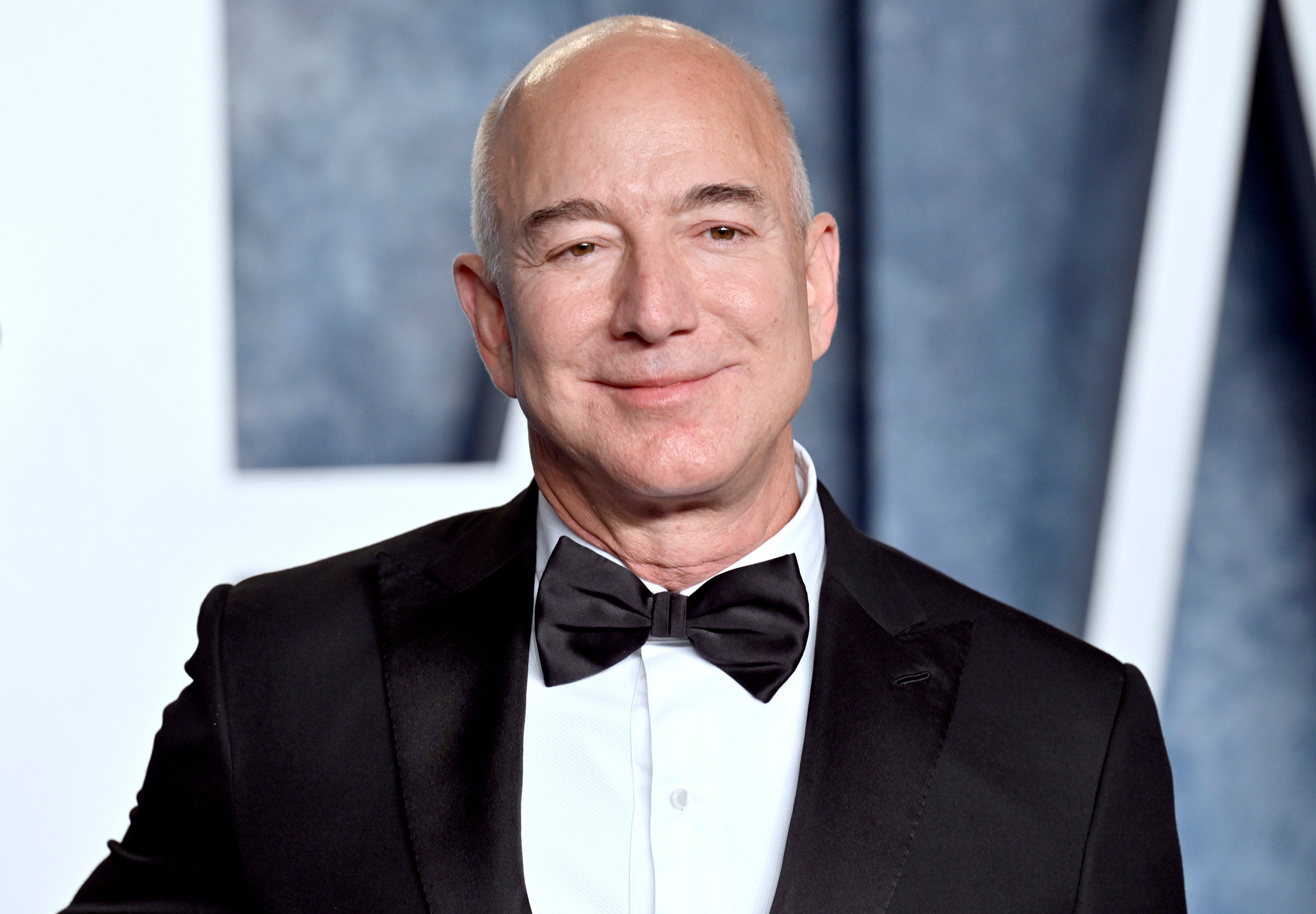 Jeff Bezos. File photo: AP