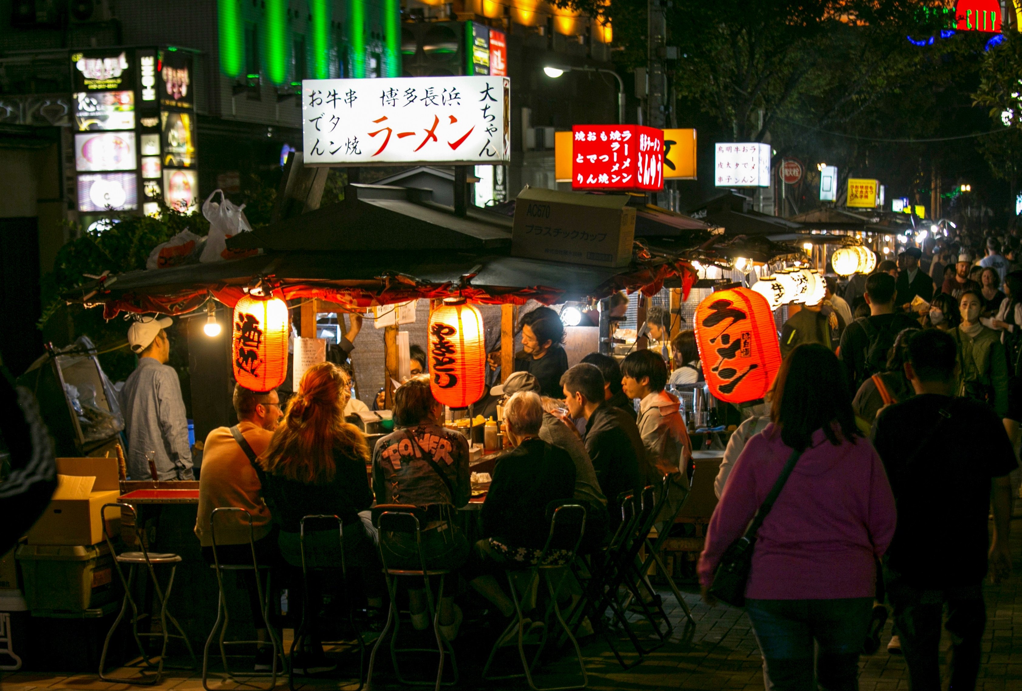 Unlike the rest of Japan, Fukuoka has kept its yatai street stalls, and they now propel a popular foodie scene. Photo: Shutterstock