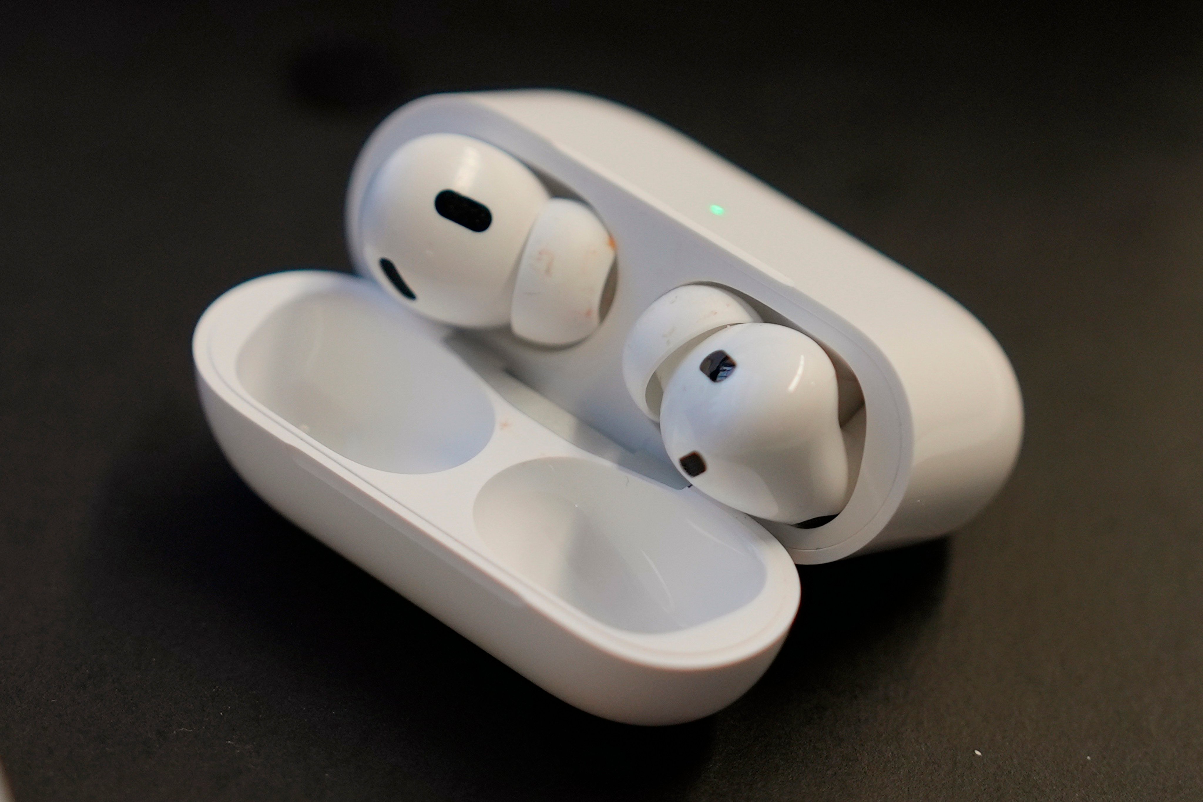 The US Food and Drug Administration recently approved software from Apple that can turn AirPods Pro 2 into hearing aids. Photo: AP