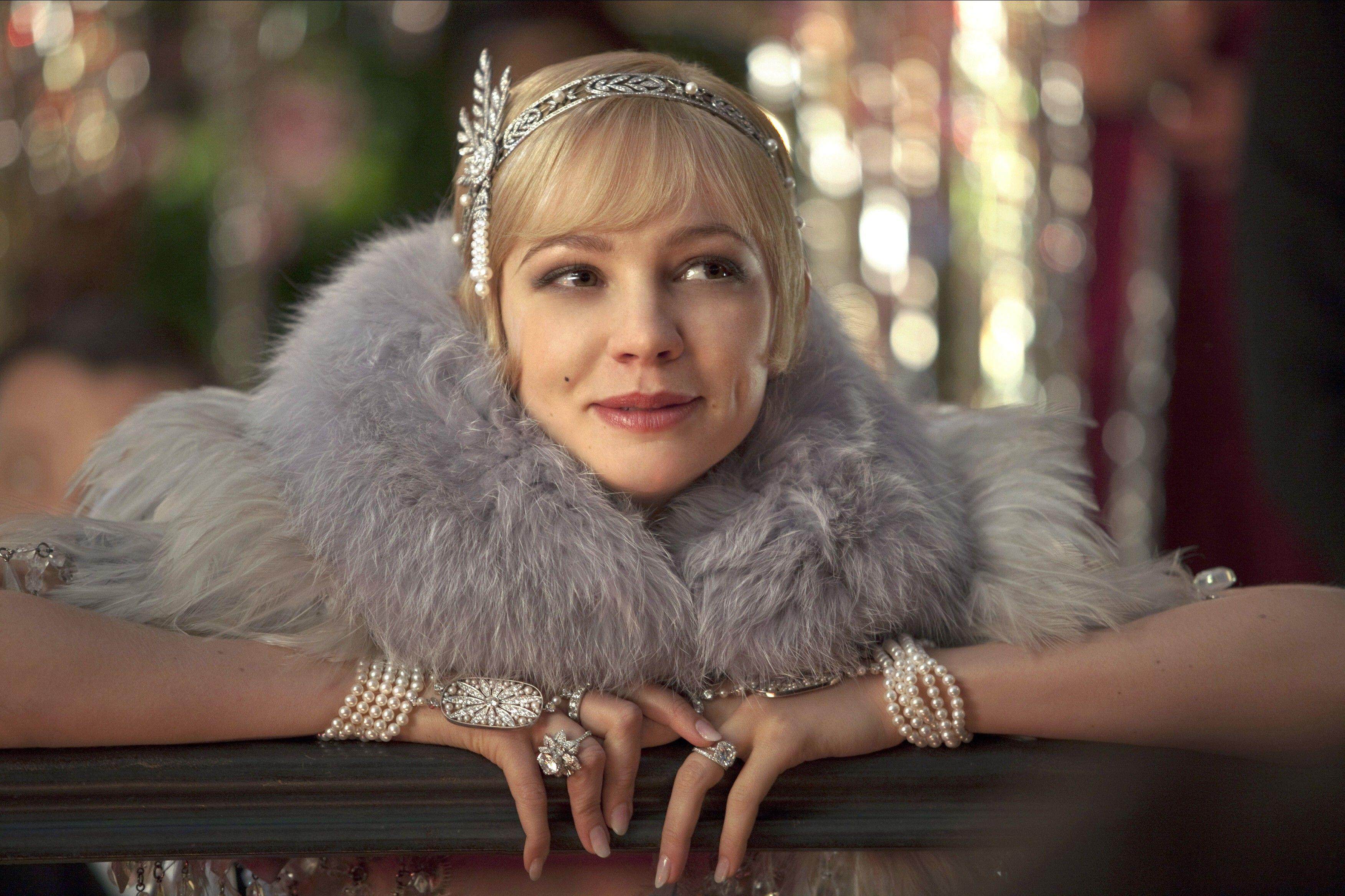 Boss it like Carey with cocktail rings – channel the style and presence of Mulligan in The Great Gatsby. Photo: Alamy