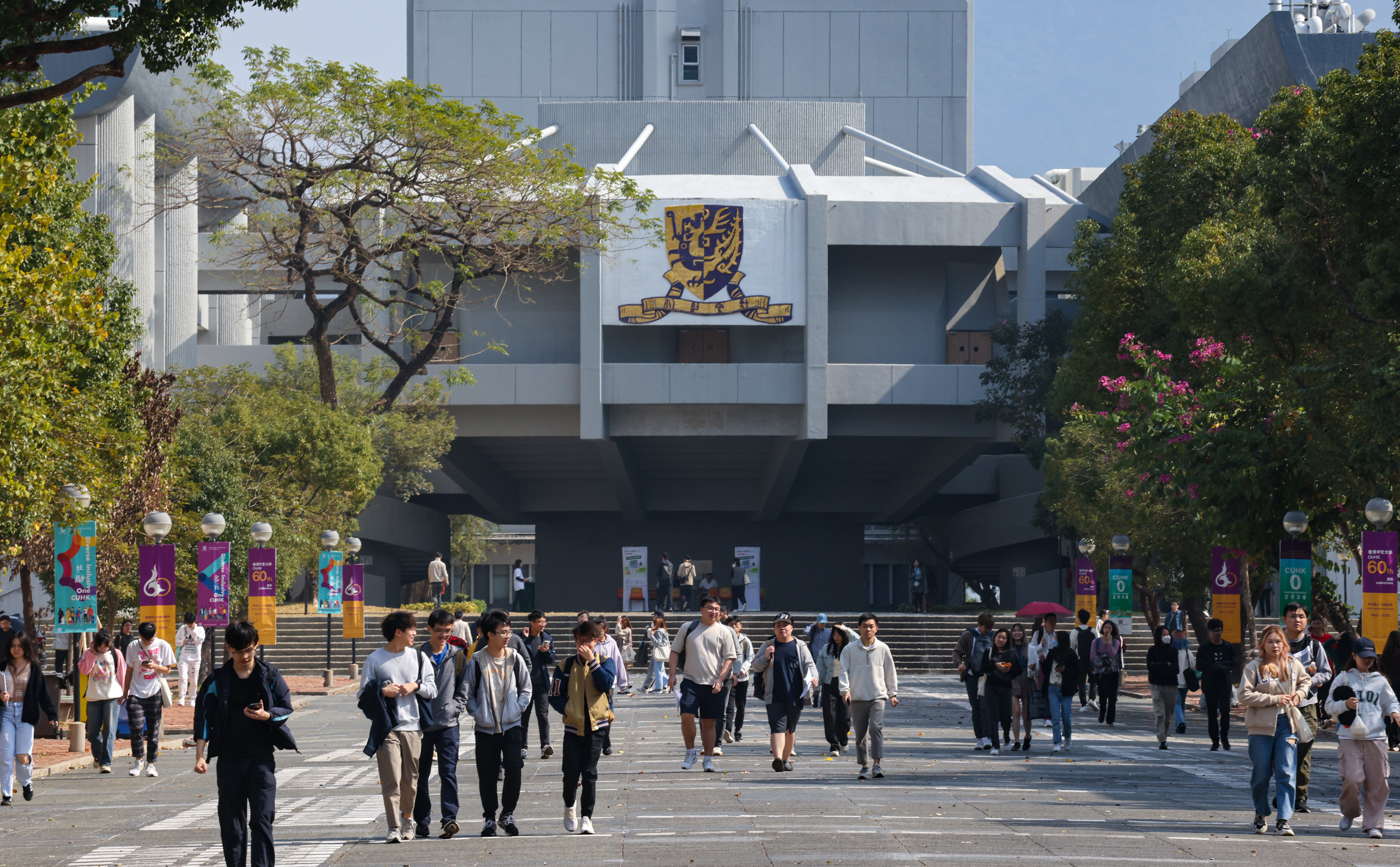 The provost of the Chinese University of Hong Kong will step down in January. Photo: Yik Yeung-man