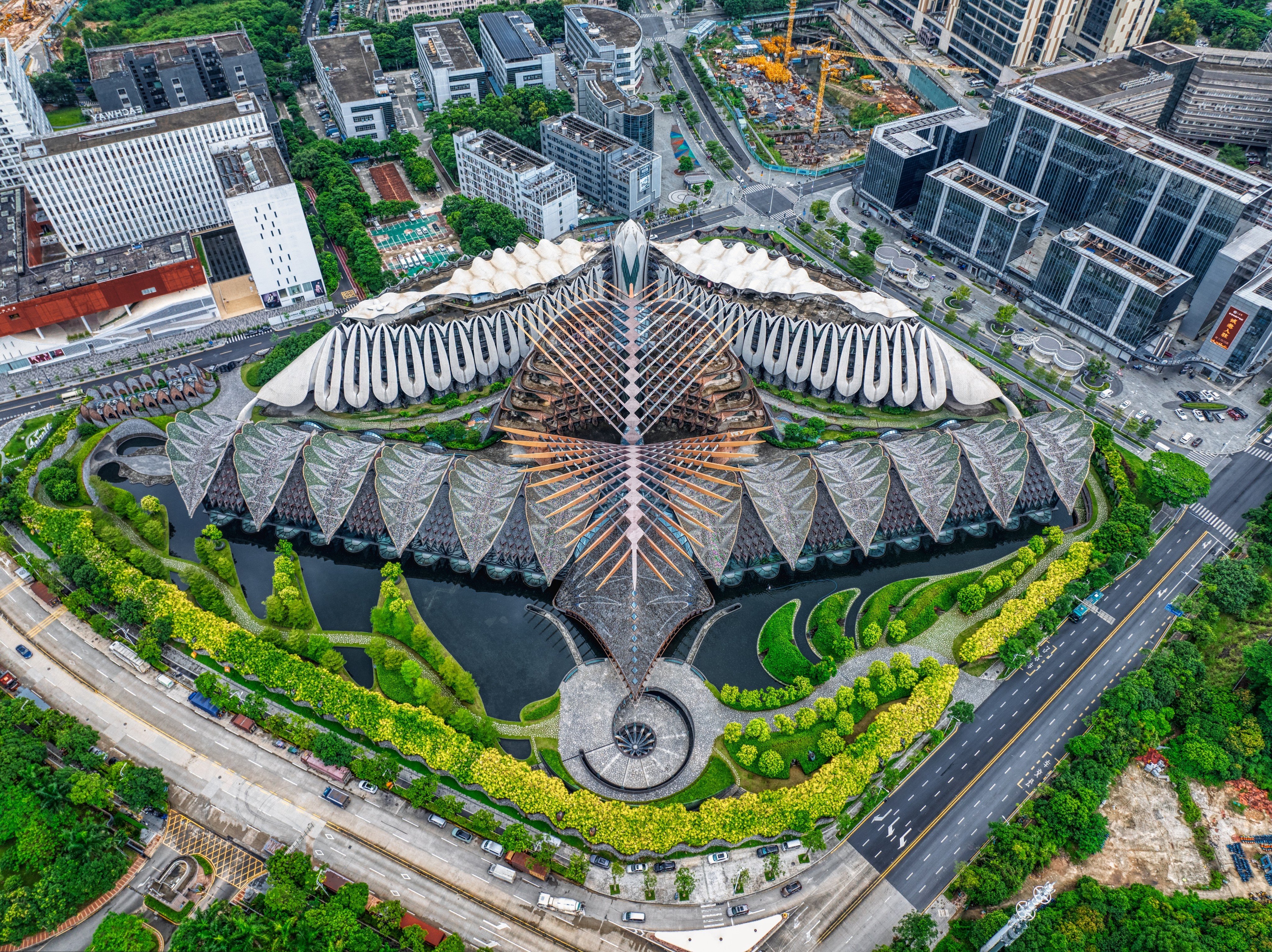 The Marisfrolg Campus in Shenzhen. Photo: Shutterstock