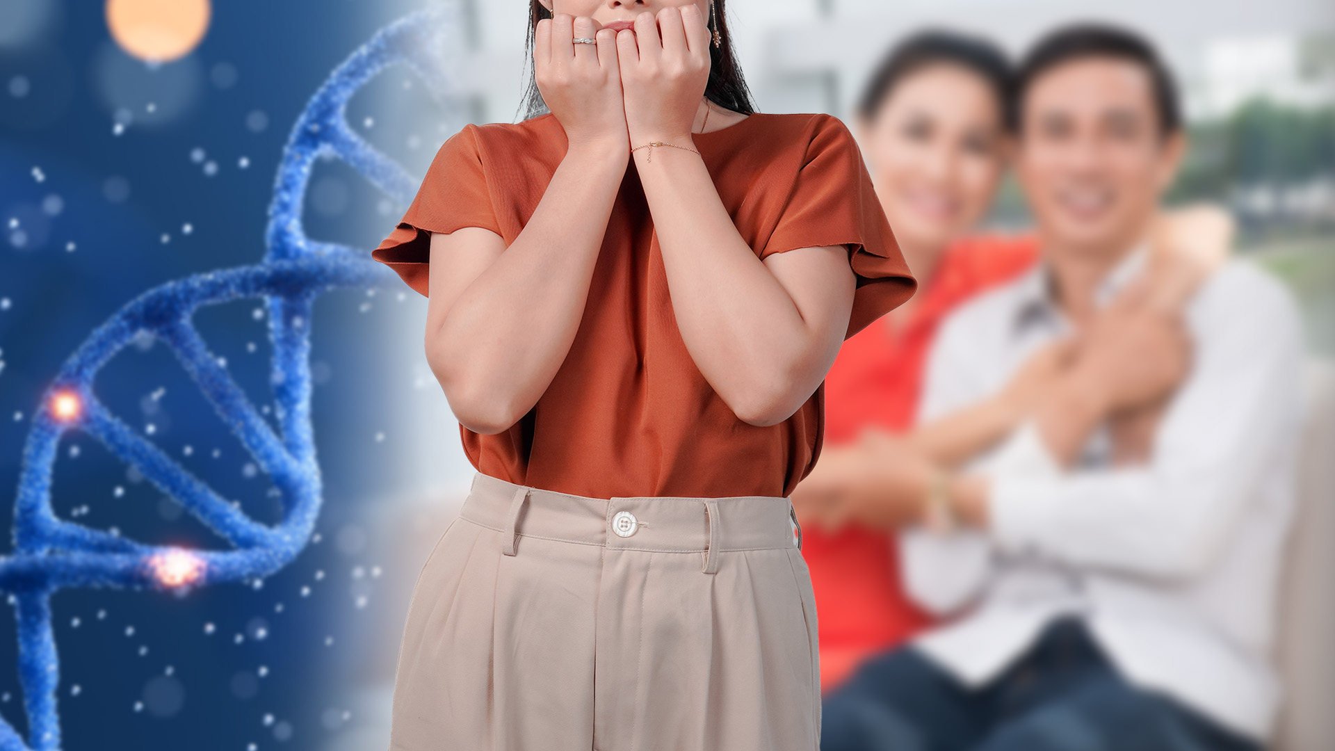 After colleagues joked she did not look like a Henan local, the young woman took a DNA test and uncovered the shocking truth about her adoption. Photo: SCMP composite/Shutterstock