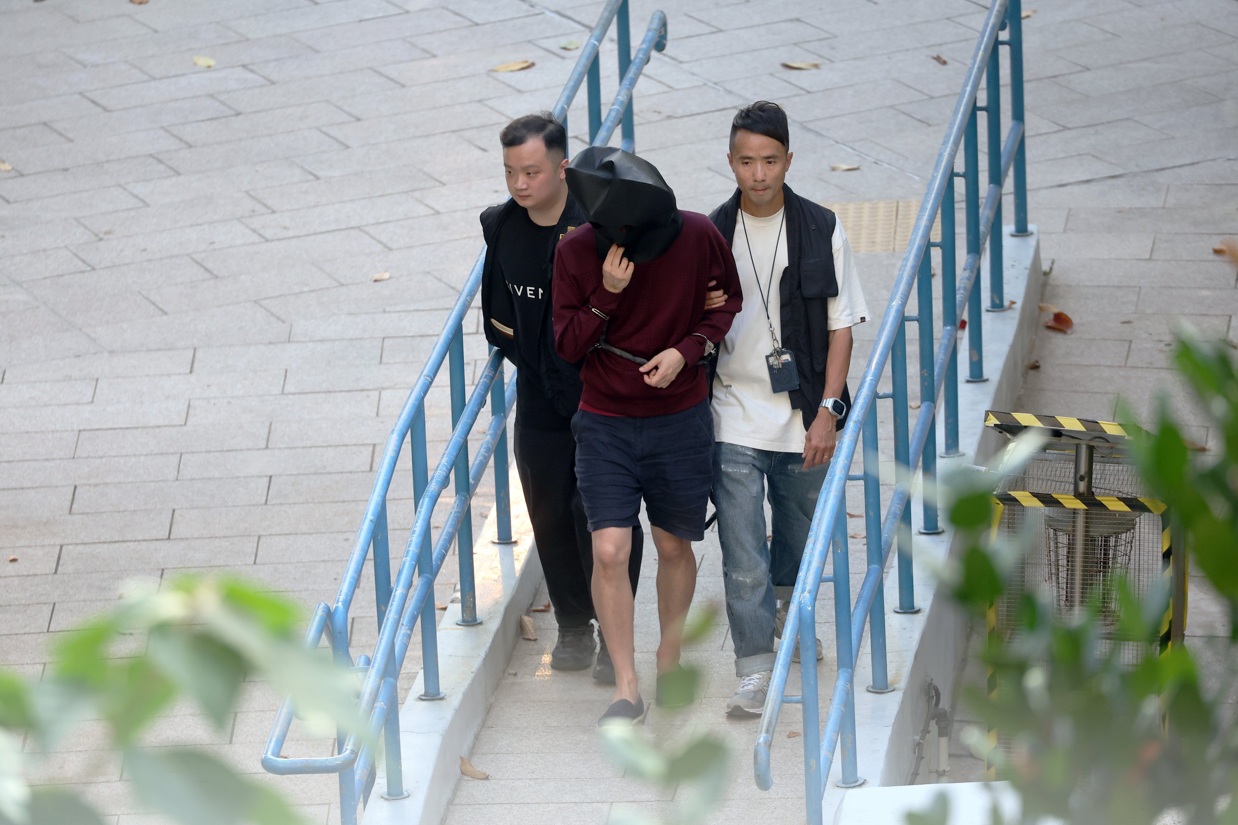 A 34-year-old British national is in custody. Photo: Edmond So