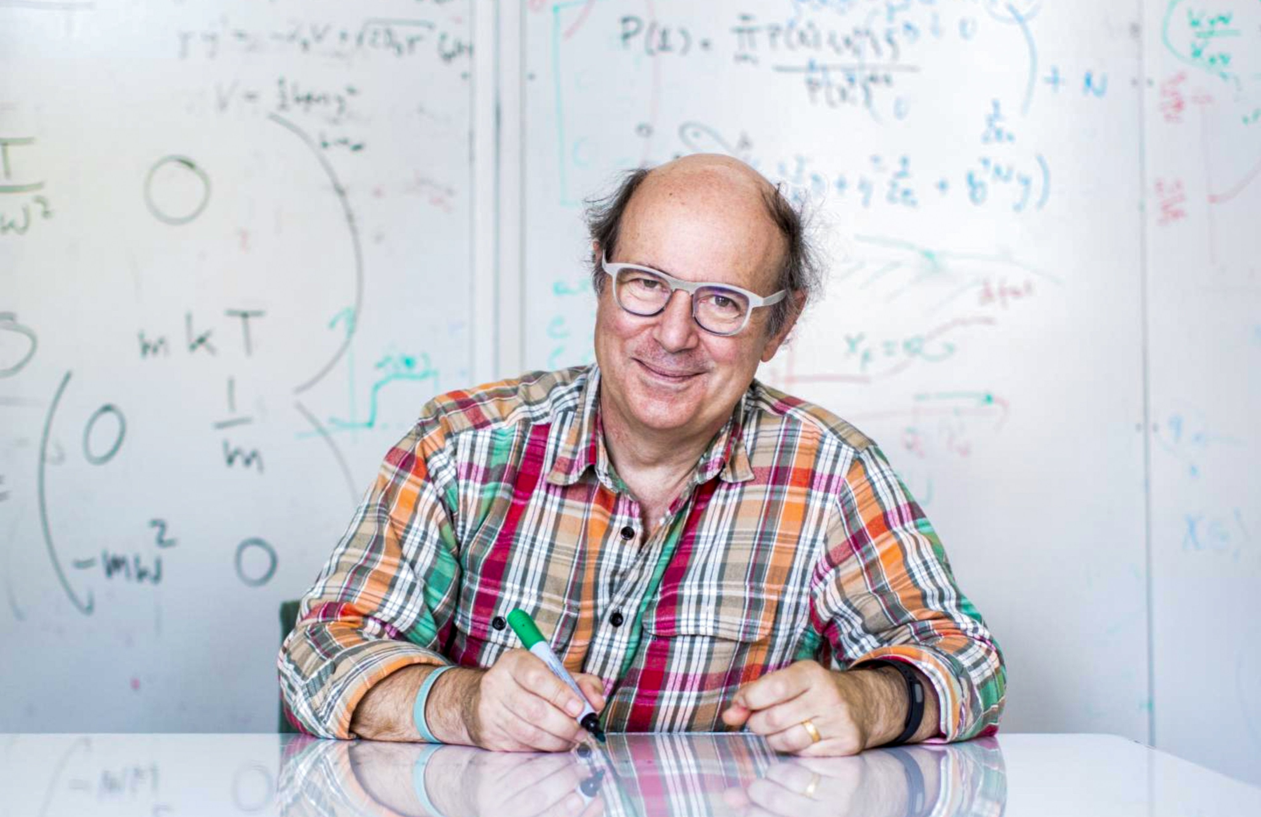 Frank Wilczek. Photo: Niklas Björling at Stockholm University