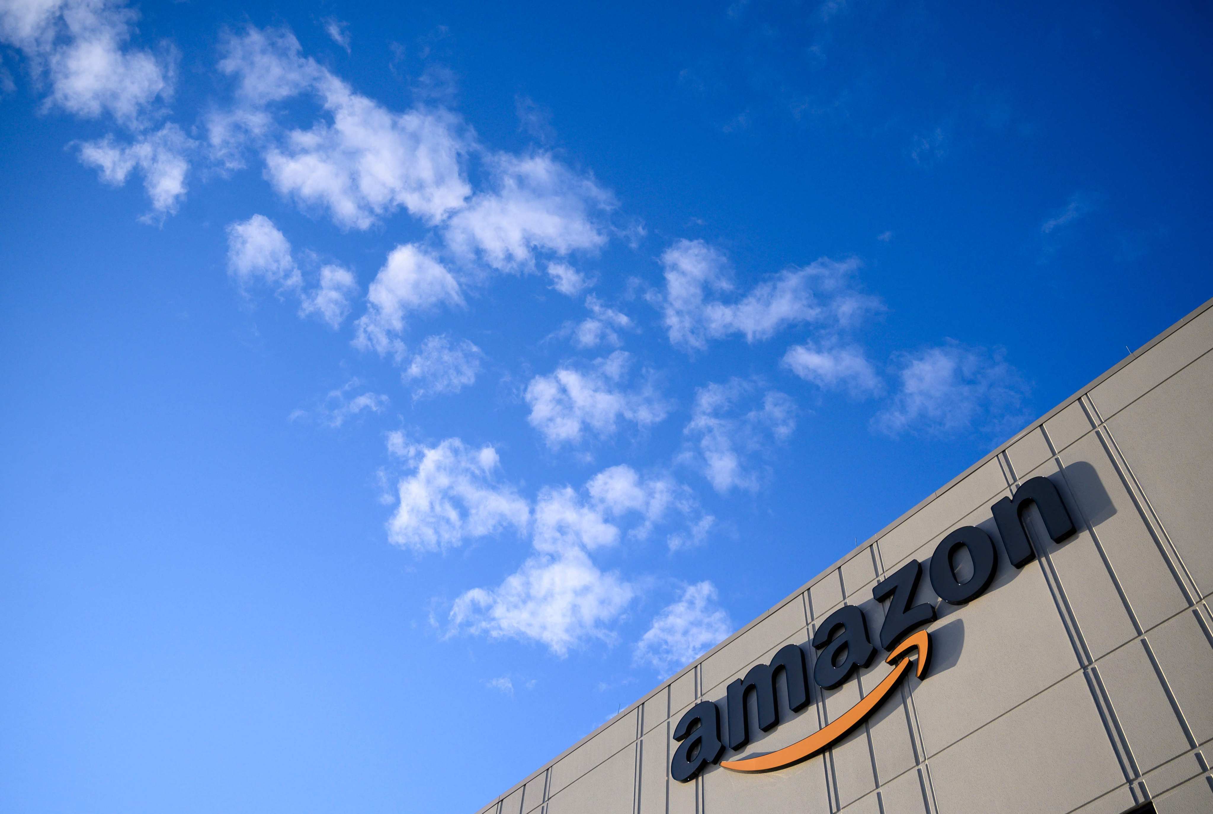 An Amazon fulfilment centre on Staten Island, New York. Photo: AFP