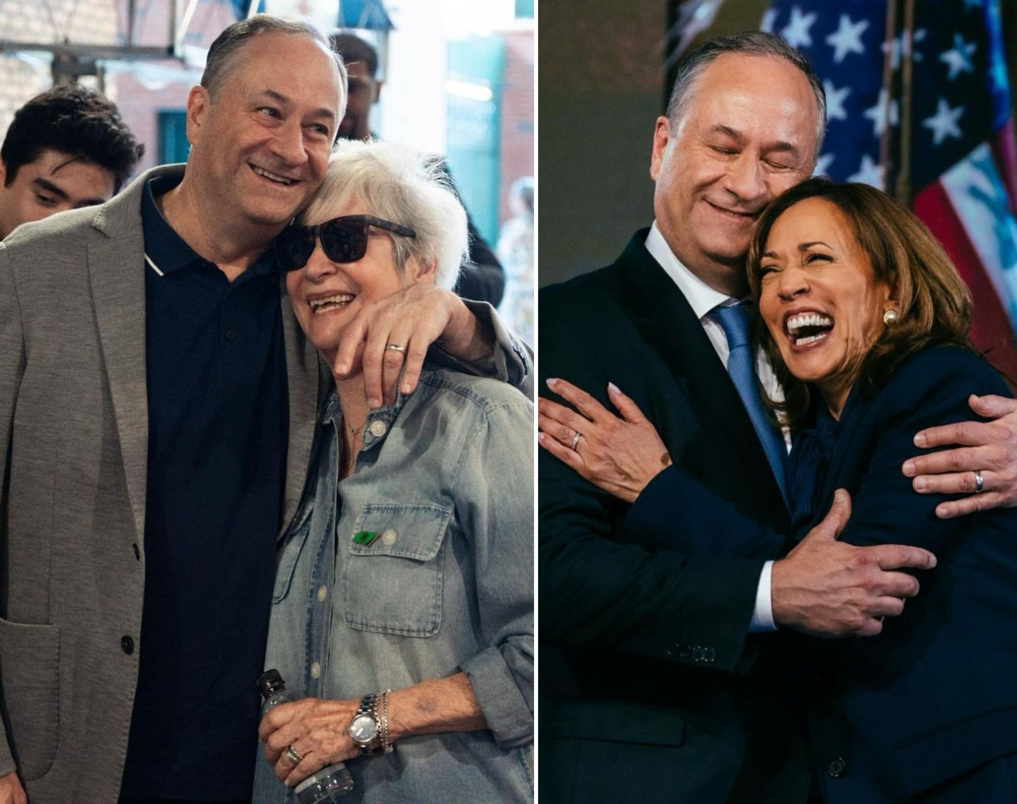 Who are Kamala Harris’ in-laws, the second gentleman’s poetry-peddling parents Mike and Barb Emhoff? And why is everyone talking about their video performance for the vice-president’s birthday? Photos: @douglasemhoff/Instagram