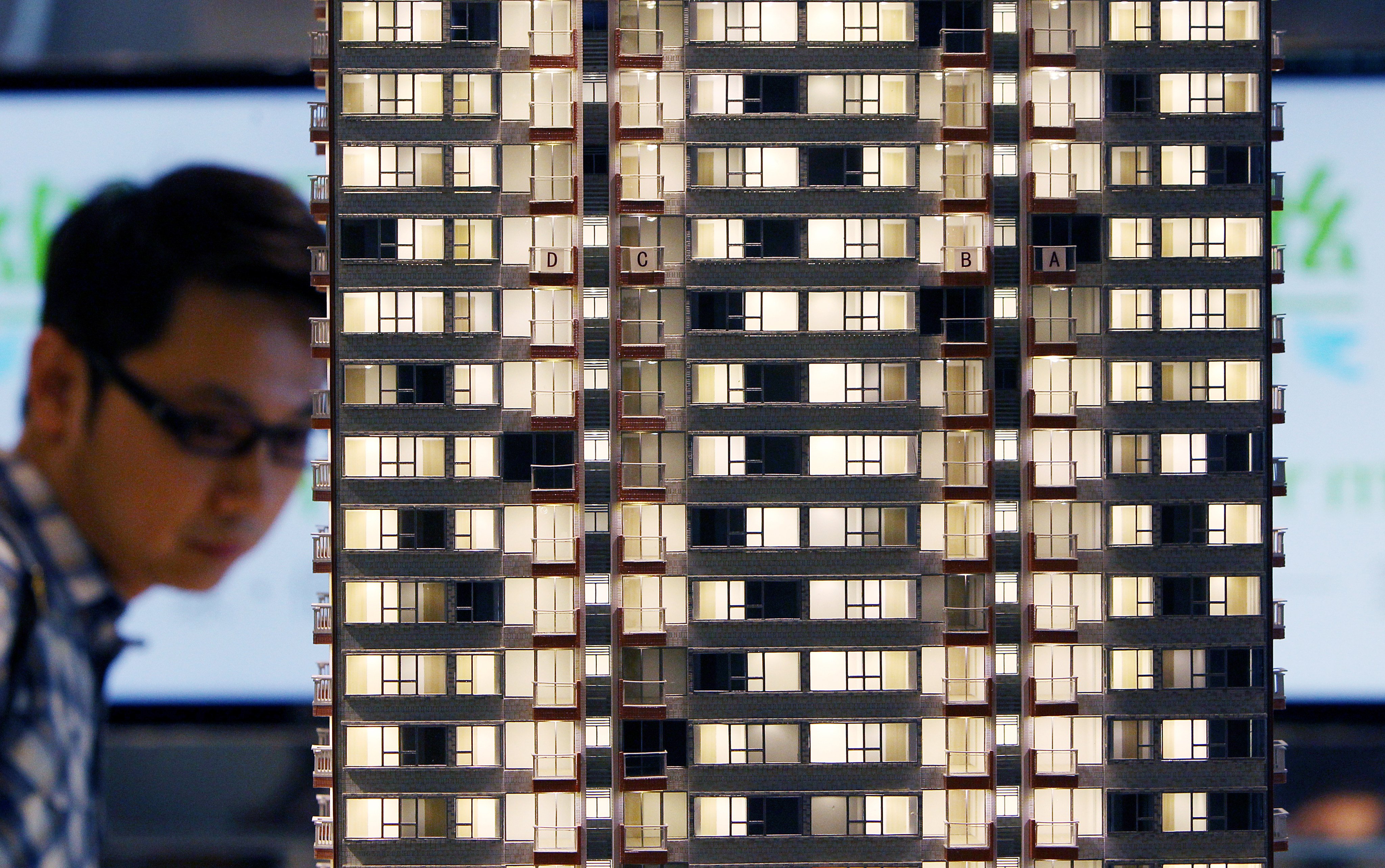 Flats of the Harmony Place project by Hong Kong Housing Society at Tone King Building in Cheung Sha Wan on 14 November 2013. Photo: SCMP 