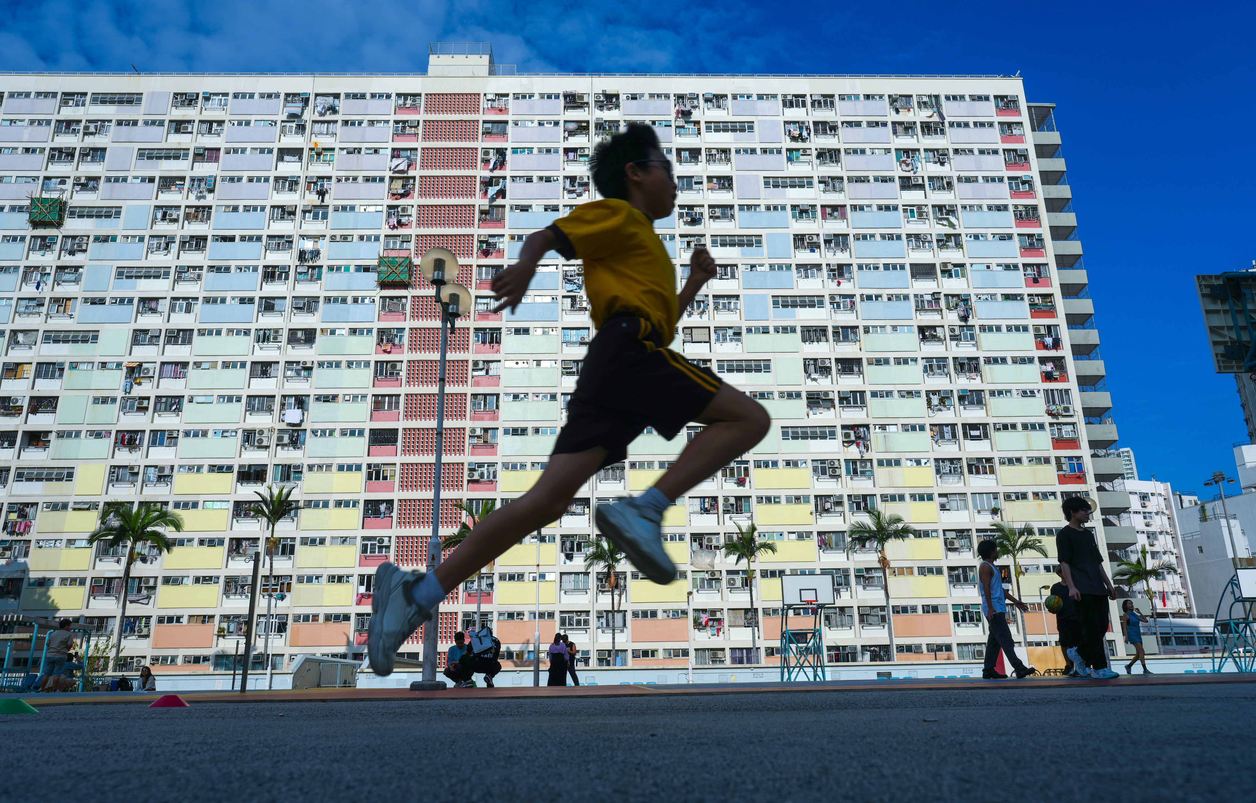 Choi Hung Estate’s redevelopment plan will be divided into three stages. Photo: Sam Tsang