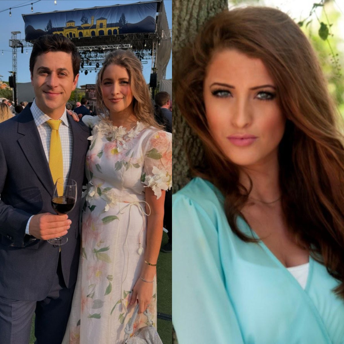 Meet Maria Cahill: David Henrie’s wife is close with Selena Gomez, his Wizards of Waverly Place co-star, and was a pageant queen – she had her first child after a blessing from Pope Francis. Photos: @maria.cahill, @davidhenrie/Instagram