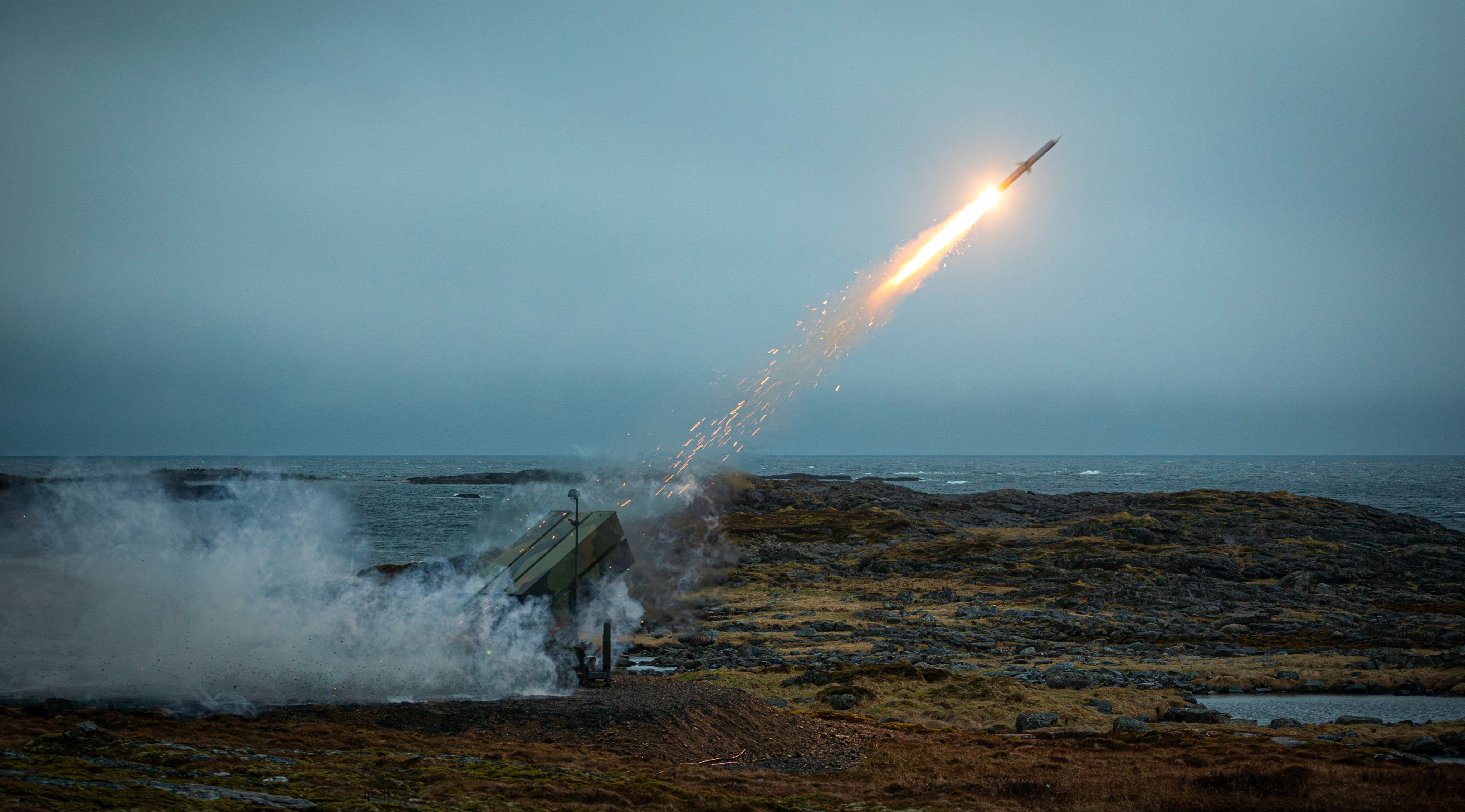 Latest US arms deal will see Taiwan get its first-ever National Advanced Surface-to-Air Missile System (NASAMS), deployed in Ukraine to intercept Russian drones and missiles. Photo: Handout