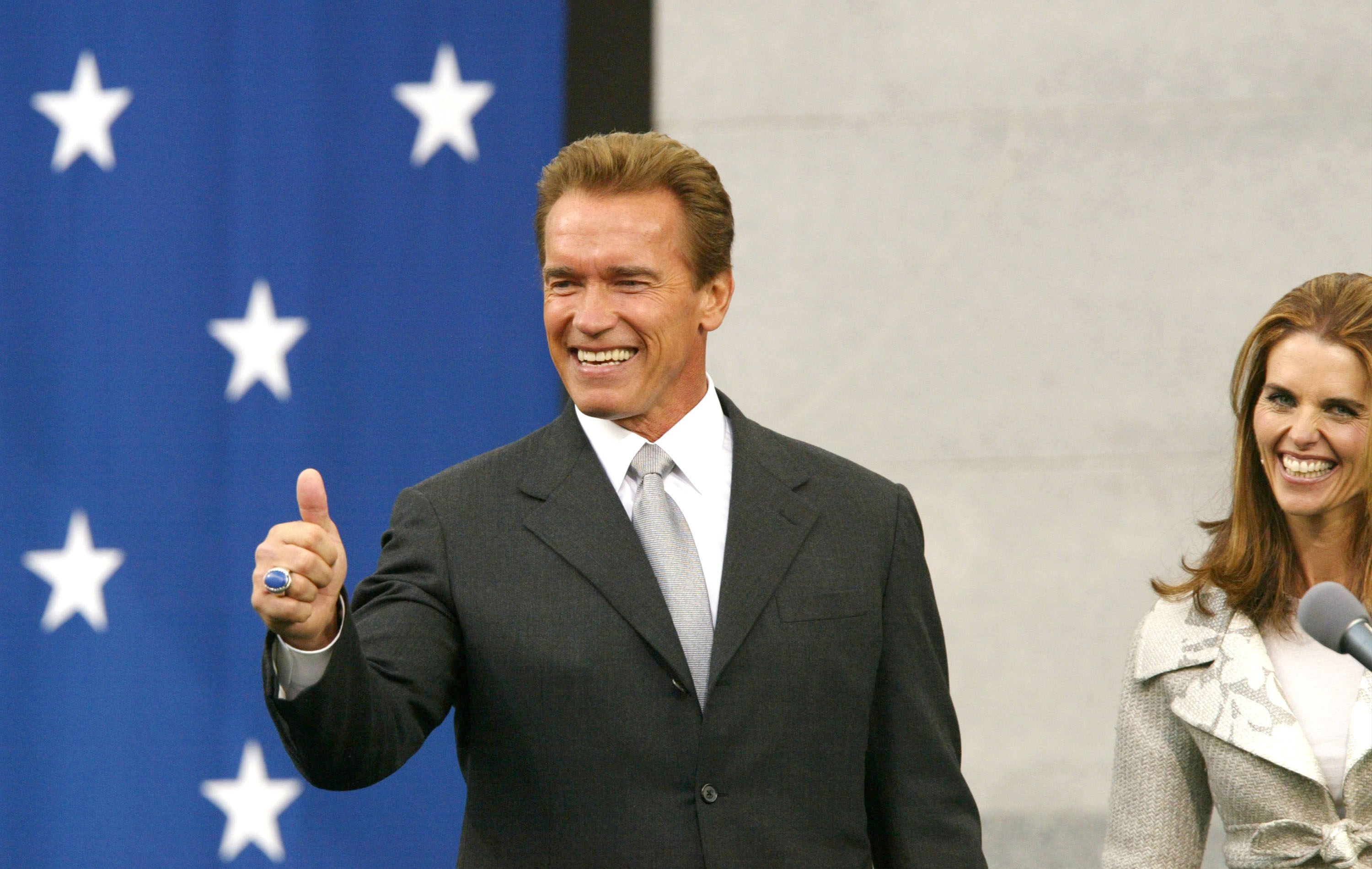 Arnold Schwarzenegger served as governor of California from 2003 to 2011. File photo: TNS
