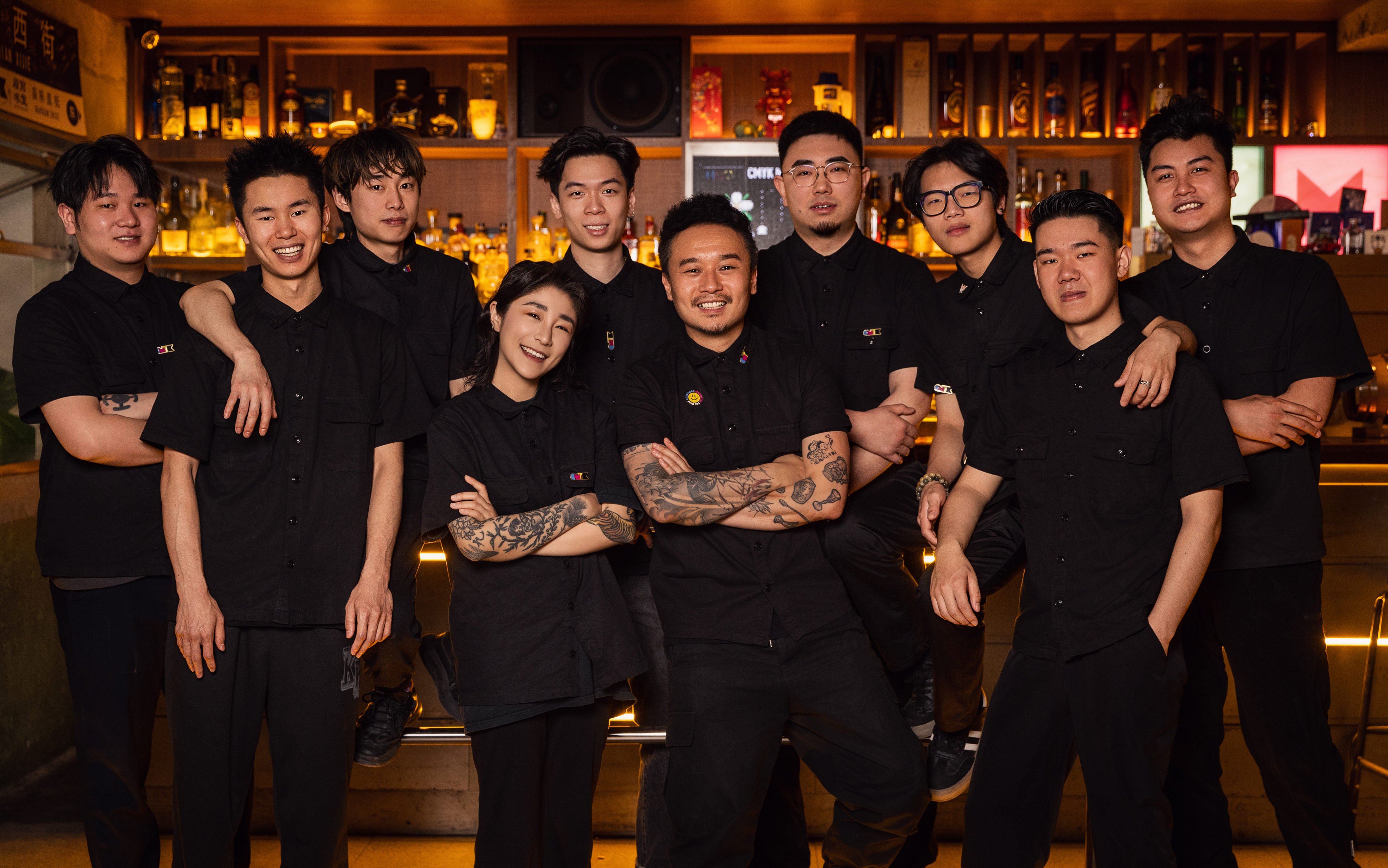 The team at Changsha cocktail bar CMYK, one of only two mainland Chinese bars to feature in this year’s Asia’s 50 Best Bars. Photos: Handout