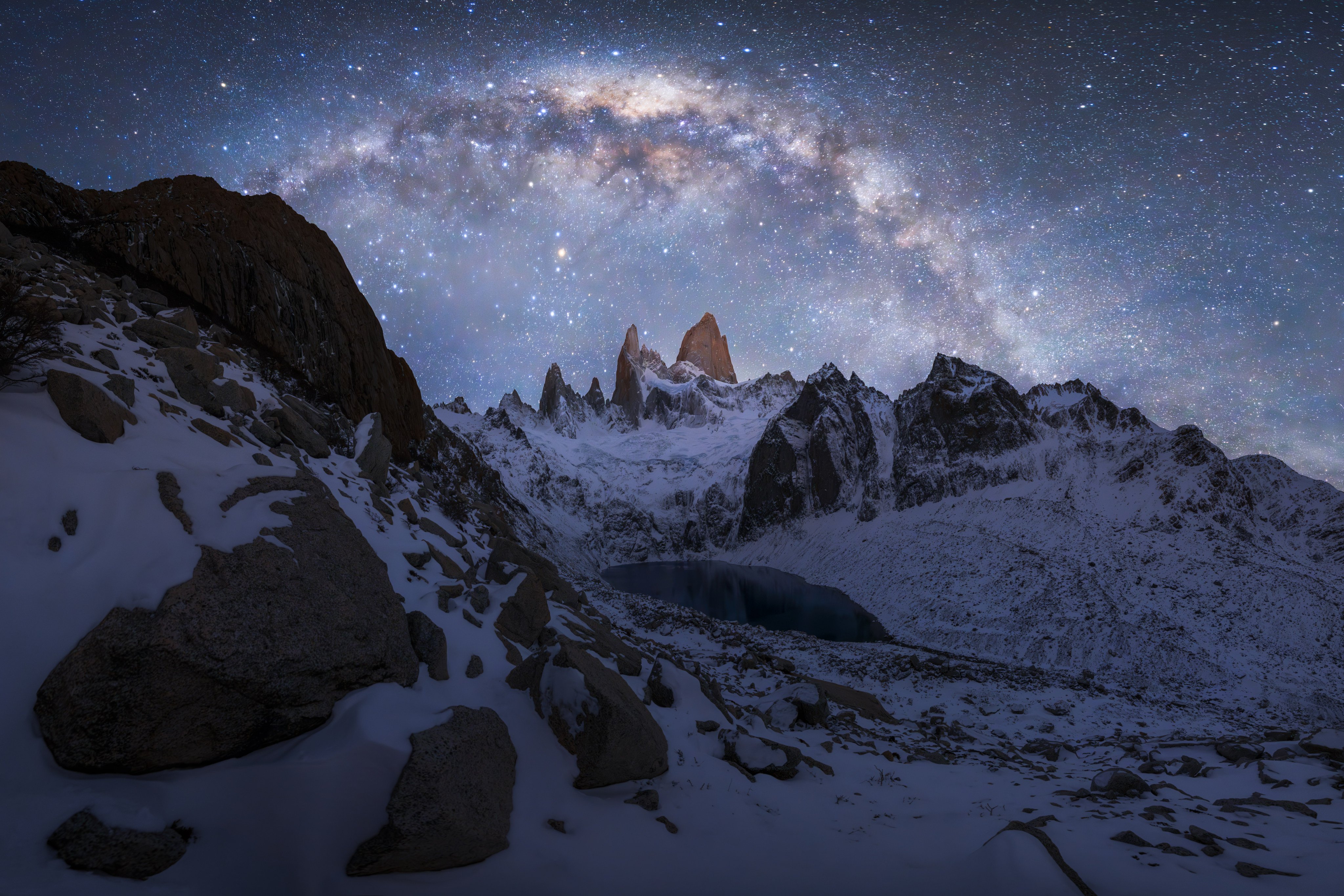 Hongkonger Kelvin Yuen has won the top prize at the Epson International Pano Awards with his photo of the Milky Way. Photo: Kelvin Yuen