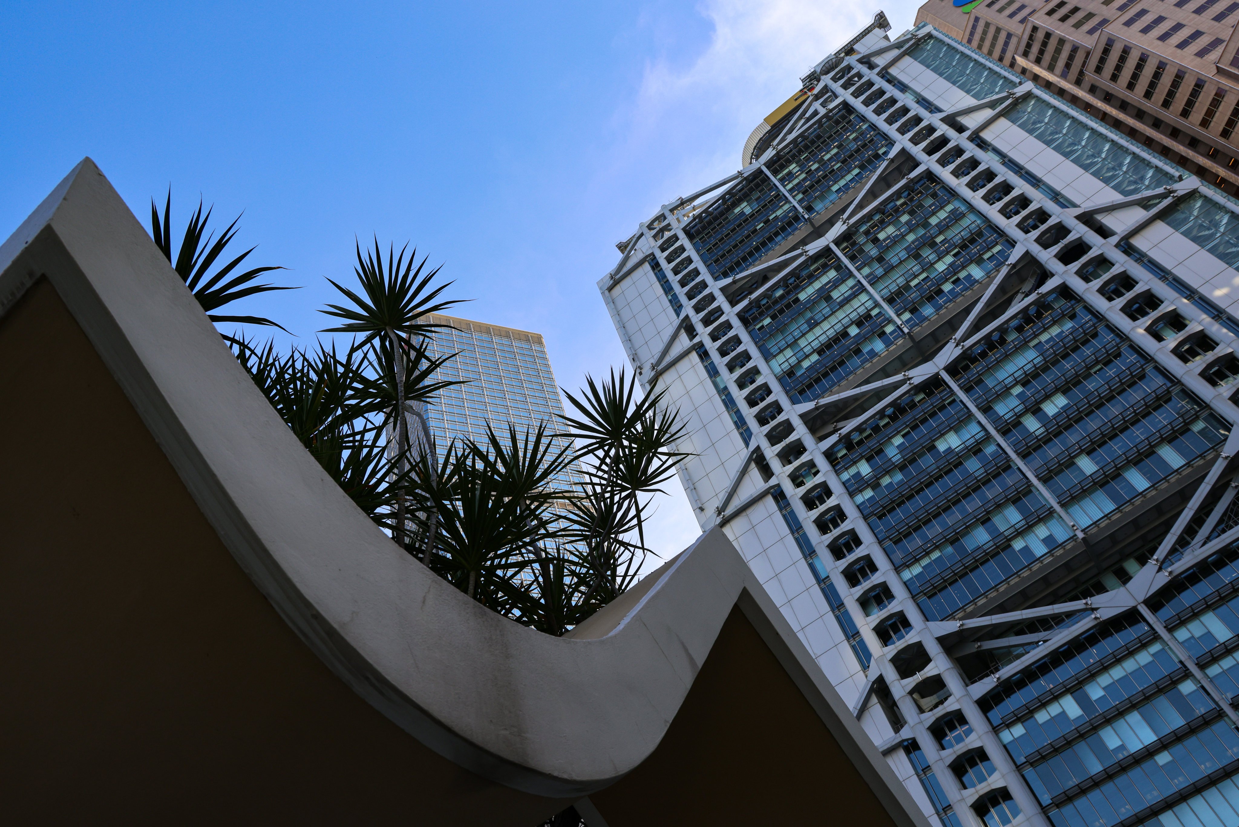 The HSBC building in Central, Hong Kong, pictured on October 31, 2024. Photo: Jelly Tse