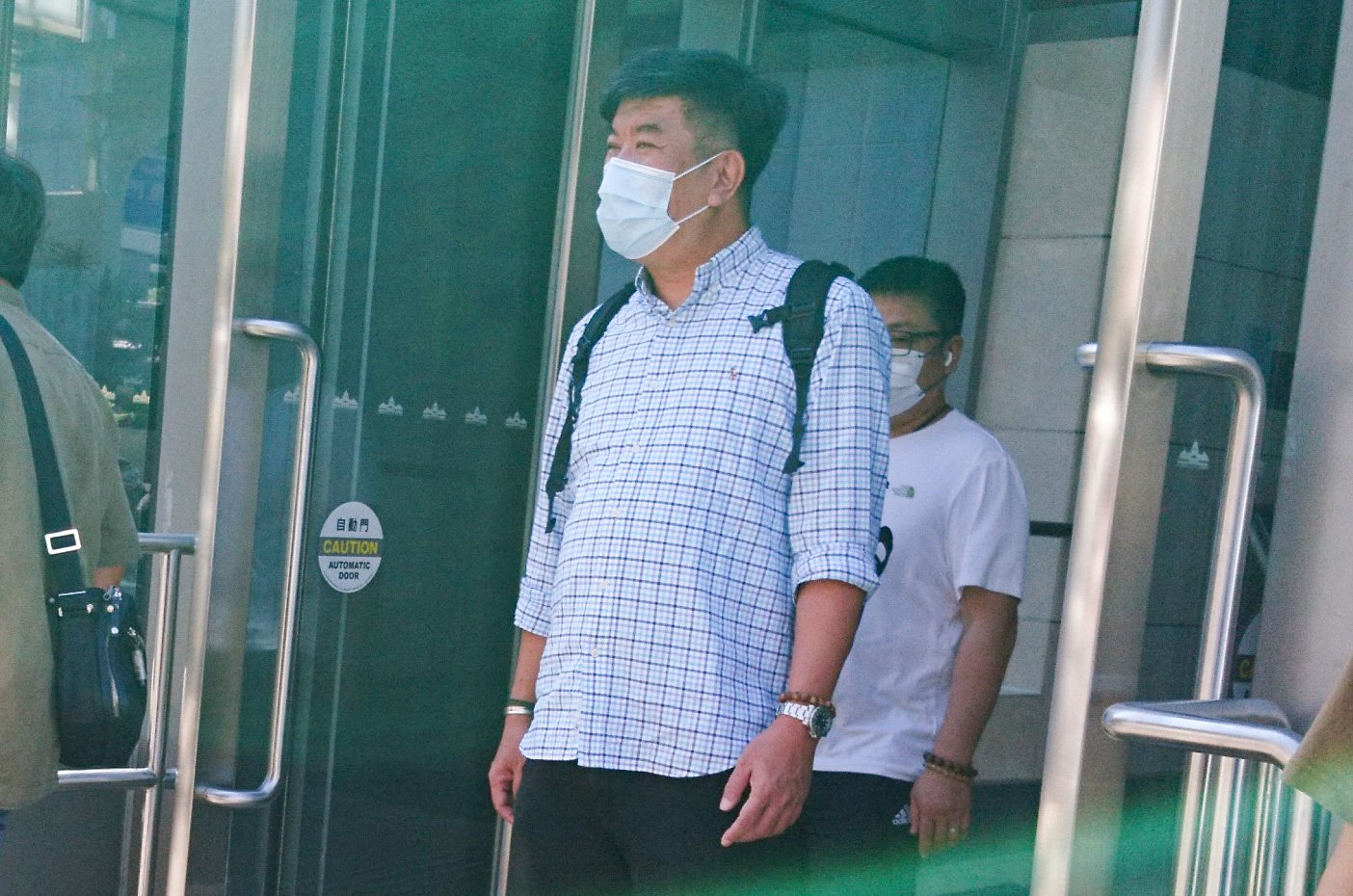 A representative of Aggressive Construction Engineering appears in Kwun Tong Court on Thursday. Photo: Brian Wong