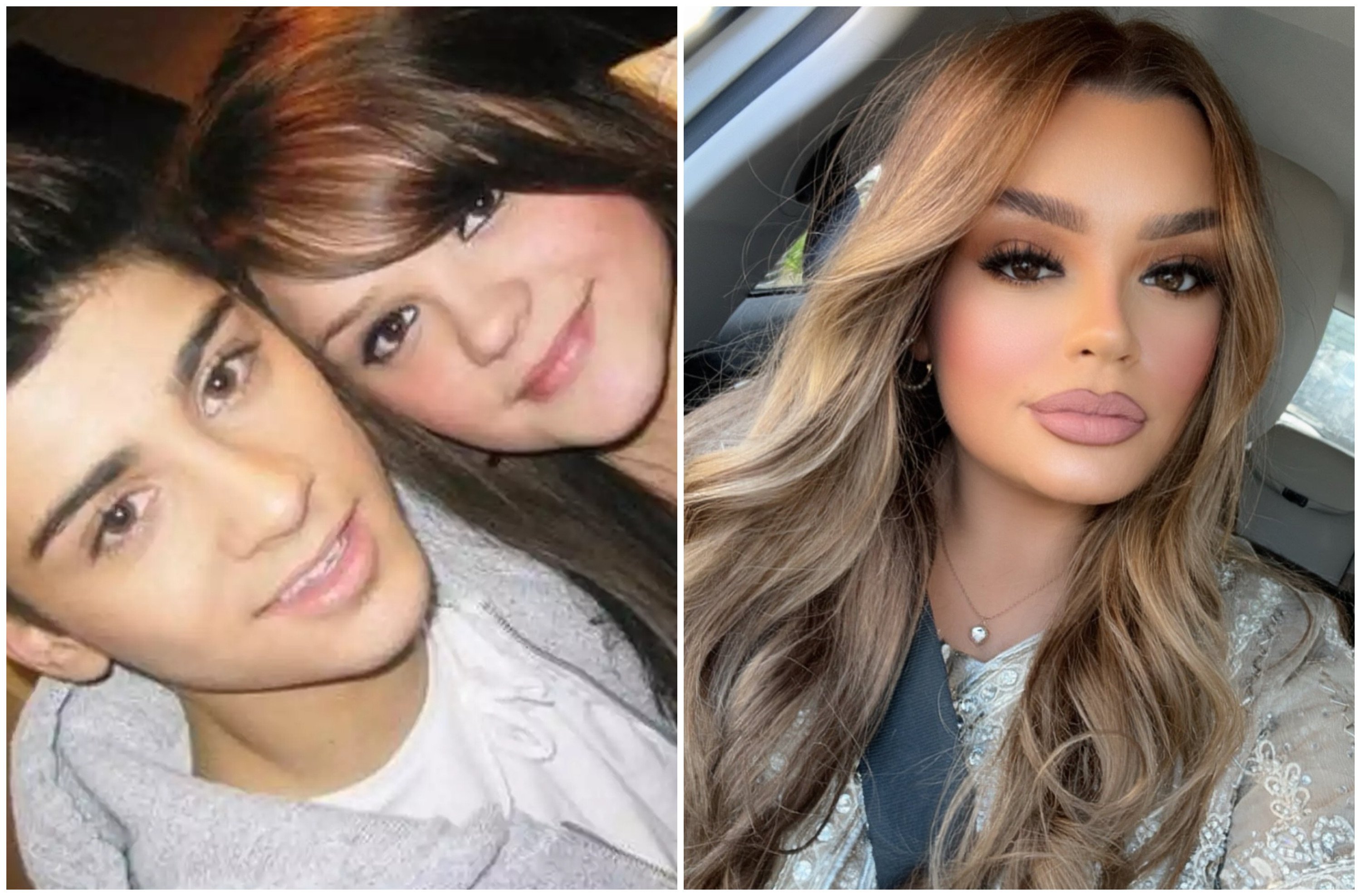 Zayn Malik’s little sister Doniya has stuck up for him and Liam Payne. Photos: @doniyabeauty/Instagram