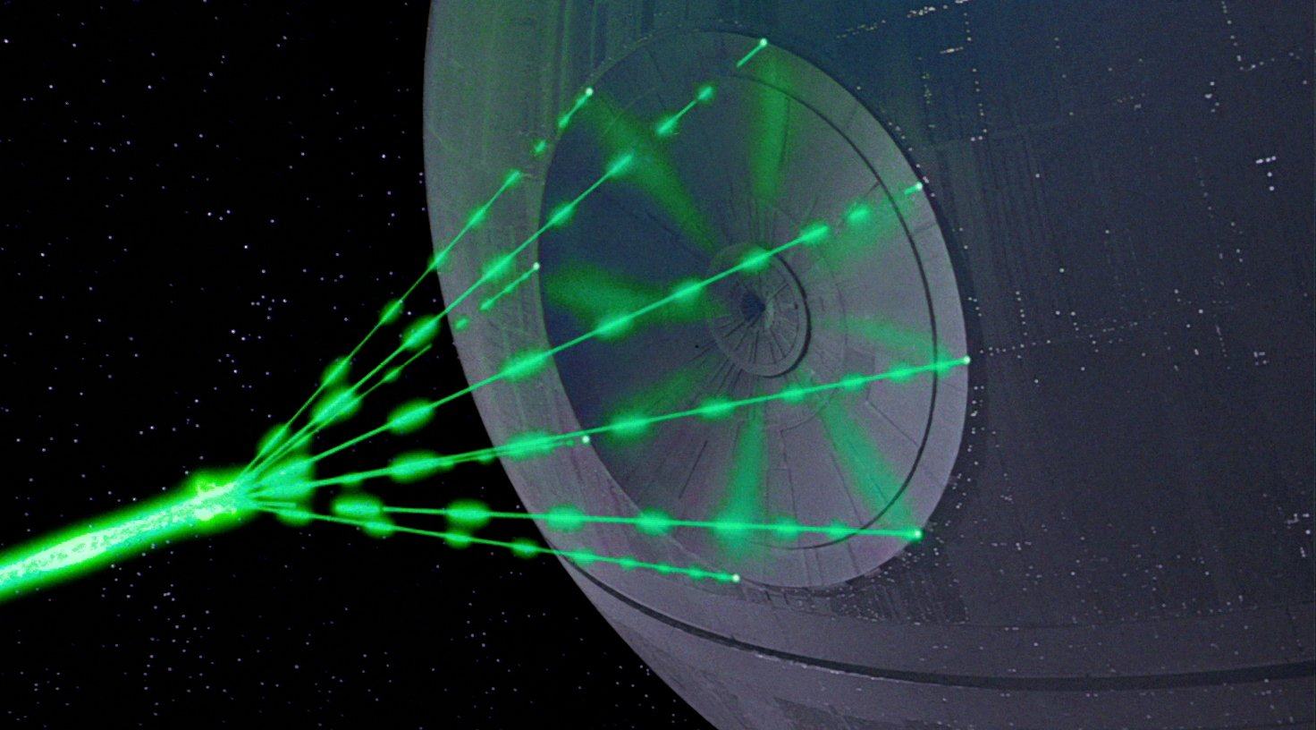 Chinese scientists are bringing a converged energy beam weapon from fiction to life. Image: Lucasfilm/Disney