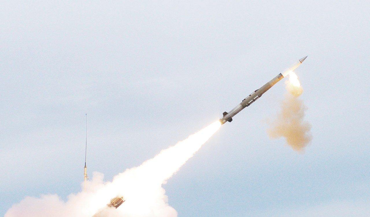 A Patriot Advanced Capability 3 Missile Segment Enhancement (PAC-3MSE) interceptor. Photo: Lockheed Martin