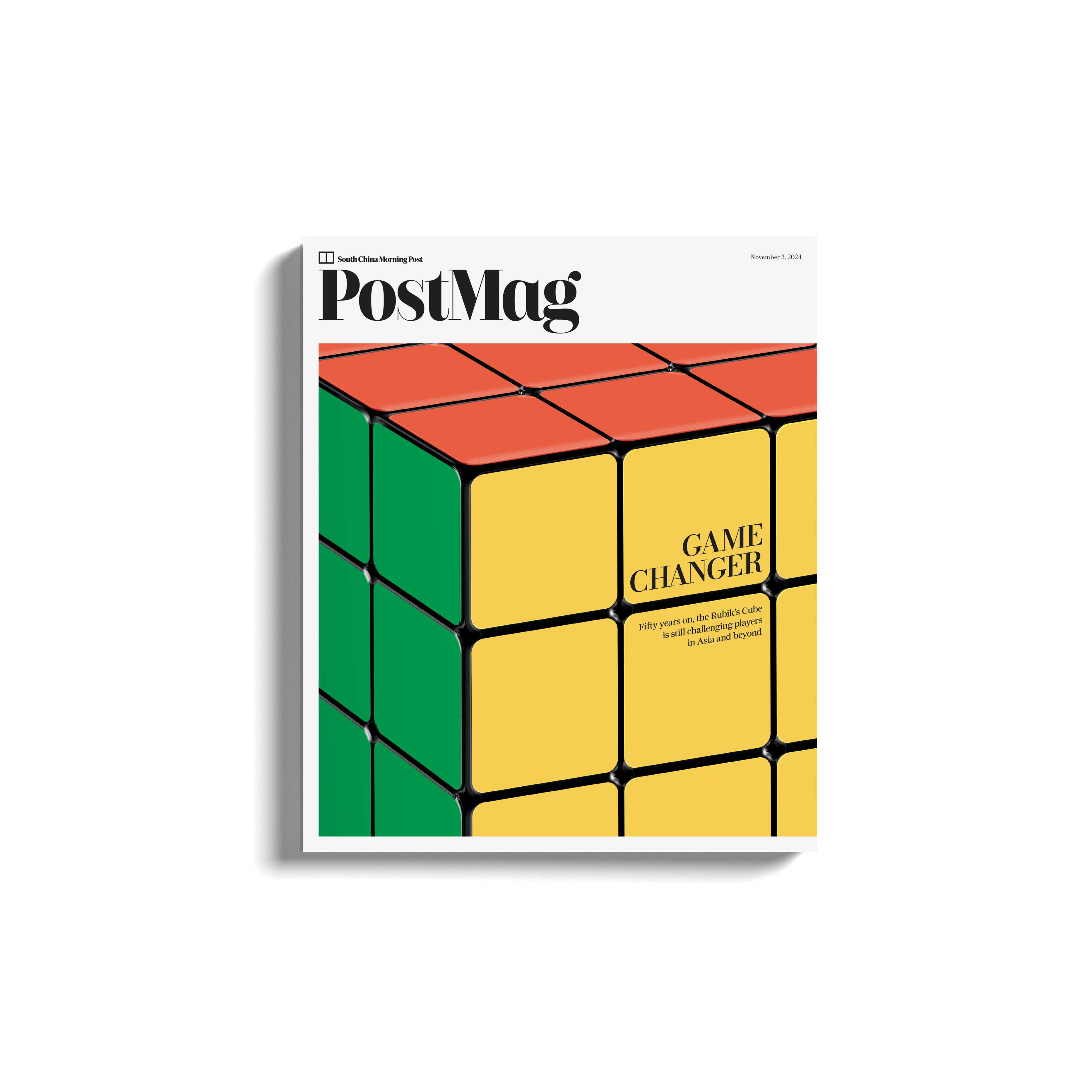 This week’s issue of PostMag explores the world of Rubik’s Cube champion speedsolvers. Image: Naomi Chan