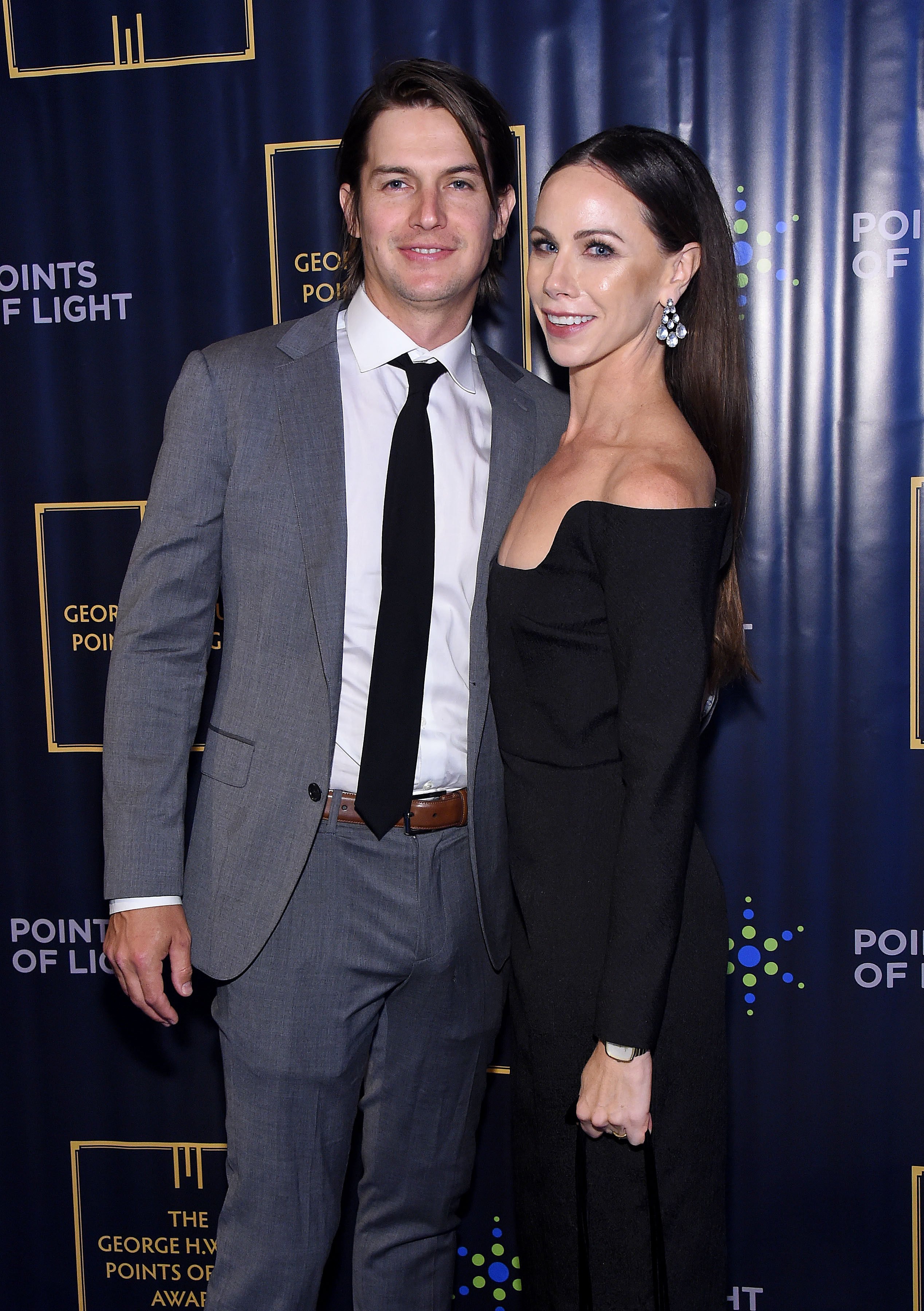 Craig Coyne and Barbara Bush at The George H.W. Bush Points Of Light Awards Gala in 2019 in New York City. Photo: Getty Images