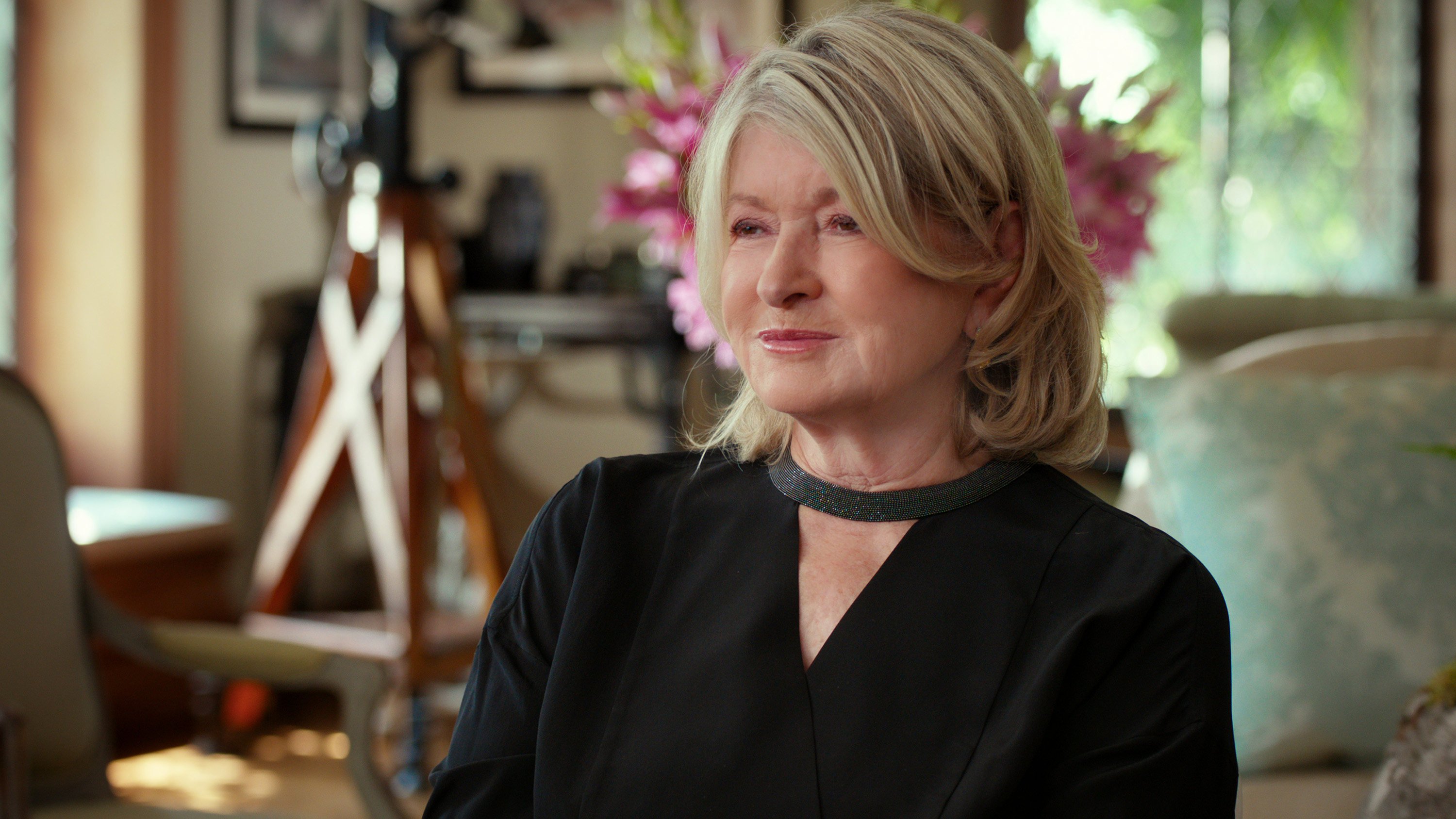 Martha Stewart in a still from Martha. The Netflix documentary traces the rise, fall and reinvention of a businesswoman even friends describe as ruthless, and makes the case that she was unfairly treated because she was a woman. Photo: Netflix/TNS