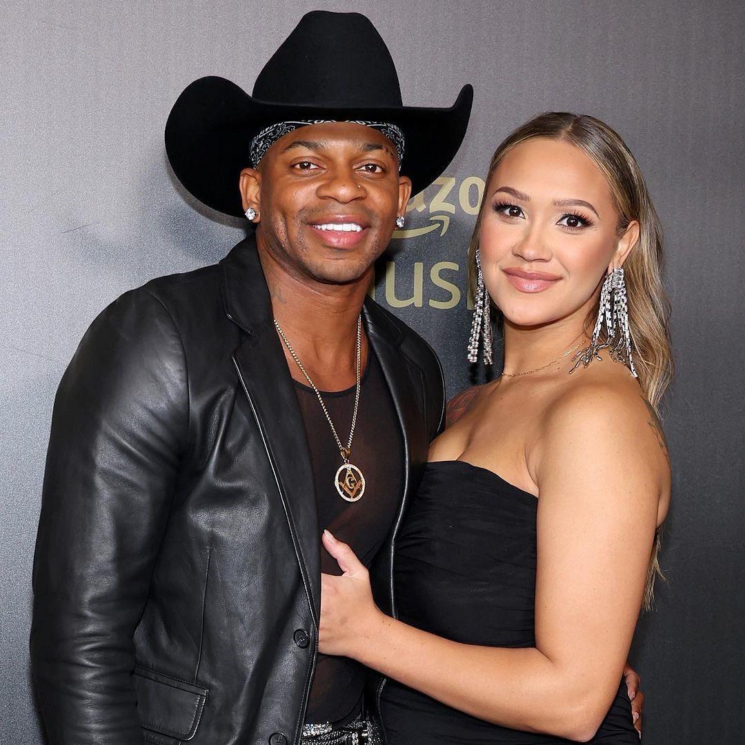 Country singer Jimmie Allen finalised his divorce from estranged wife Alexis Gale in October. Photo: Instagram