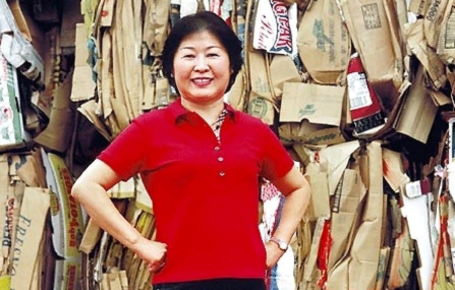 Zhang Yin worked her socks off to become the first female richest person in China. Photo: Picasa