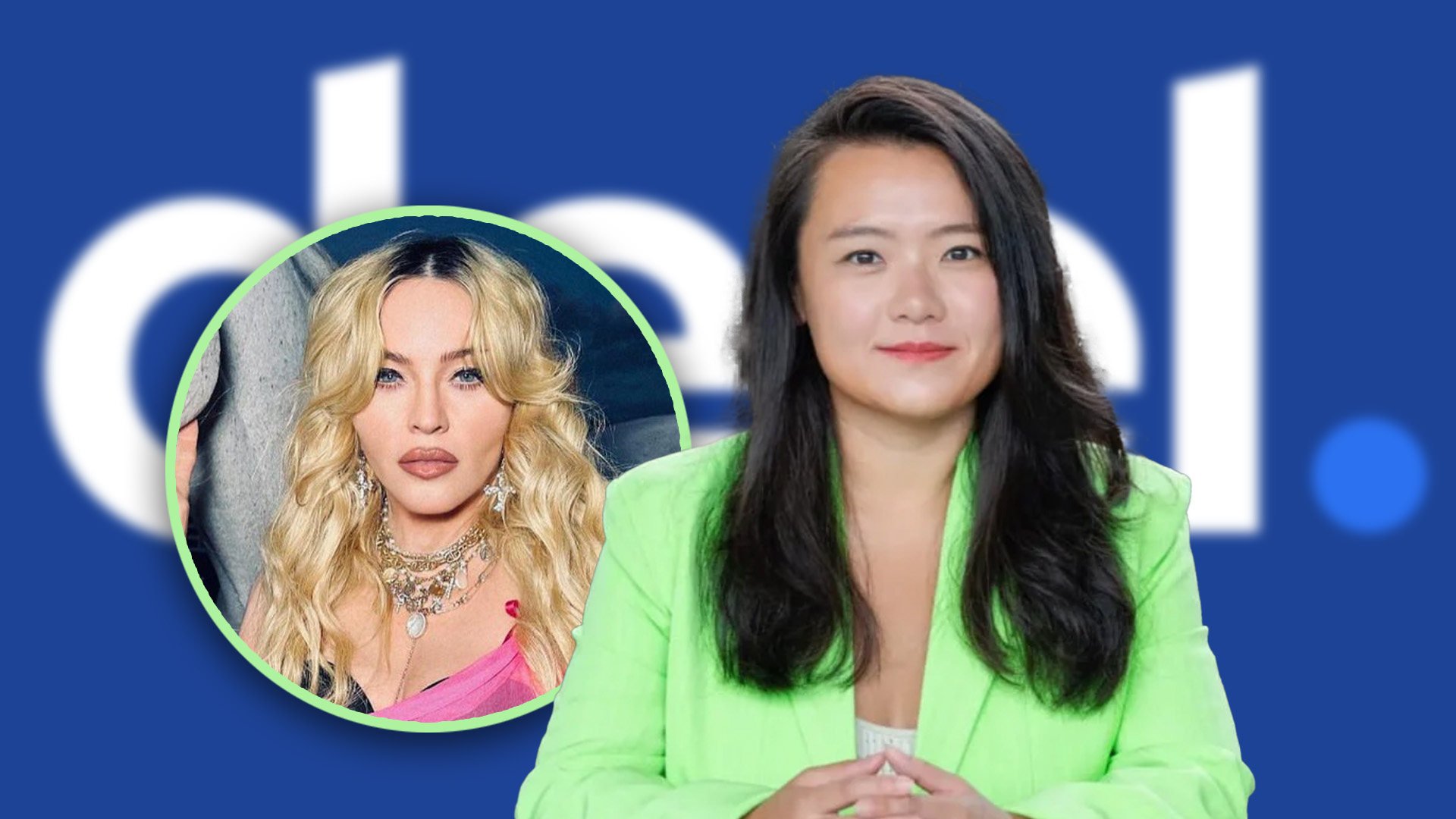 The 35-year-old Chinese entrepreneur is worth US$1.2 billion according to a China rich list, but Forbes estimates her net worth at US$850 million, tying her with Madonna. Photo: SCMP composite/Deel.com/IG@Madonna