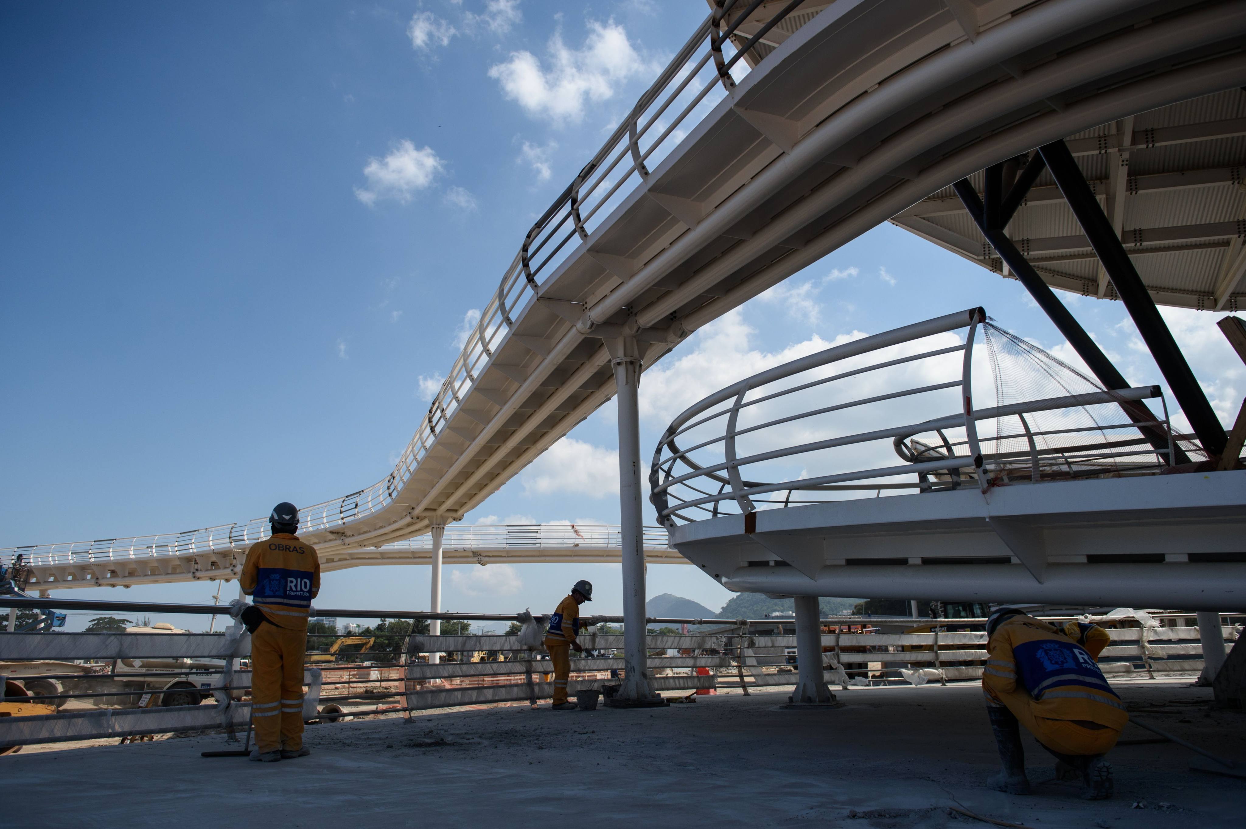 Brazil is looking for synergy with China’s Belt and Road Initiative. Photo: AFP