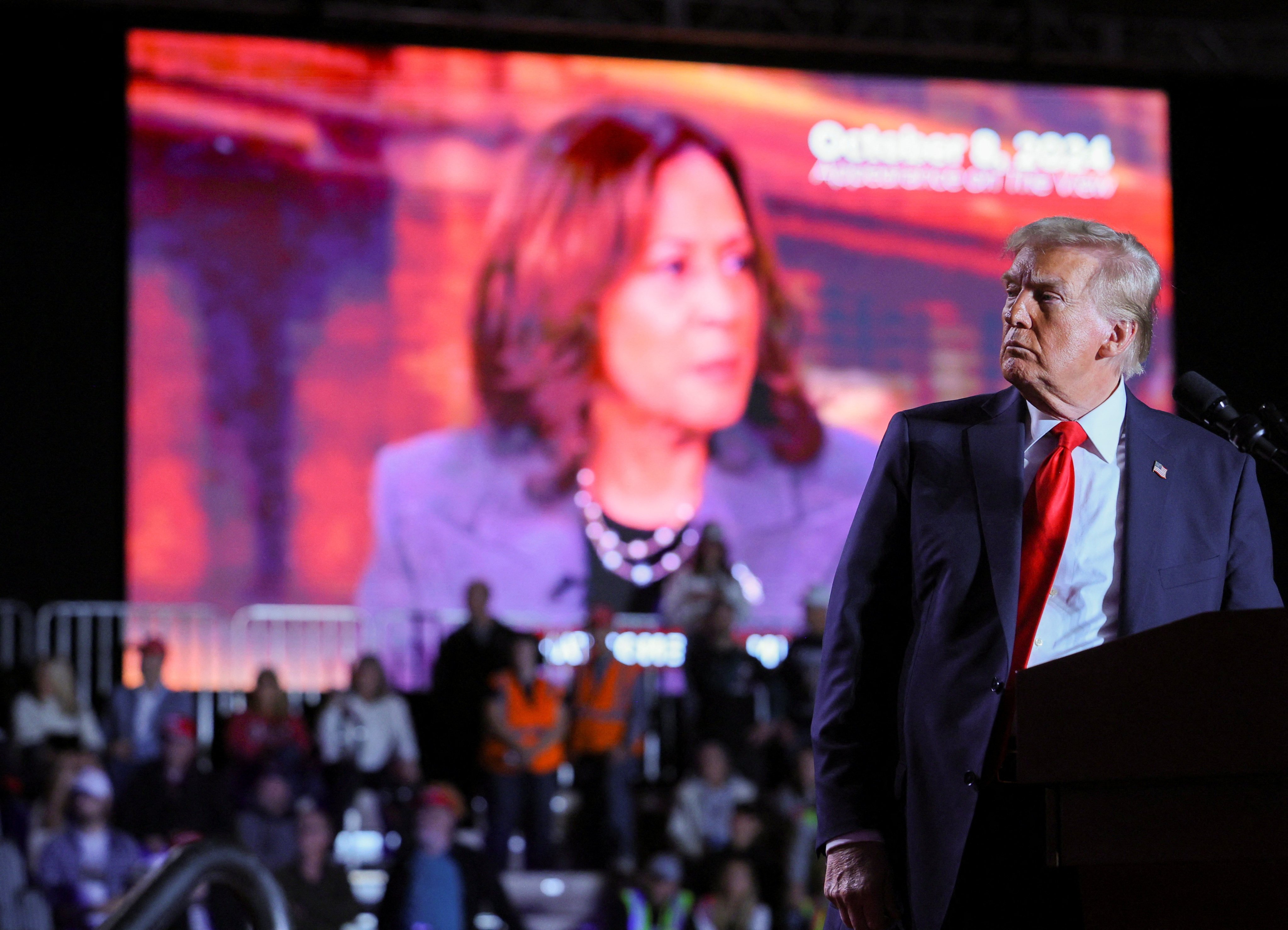 The United States will elect its next president on Tuesday. Photo: Reuters