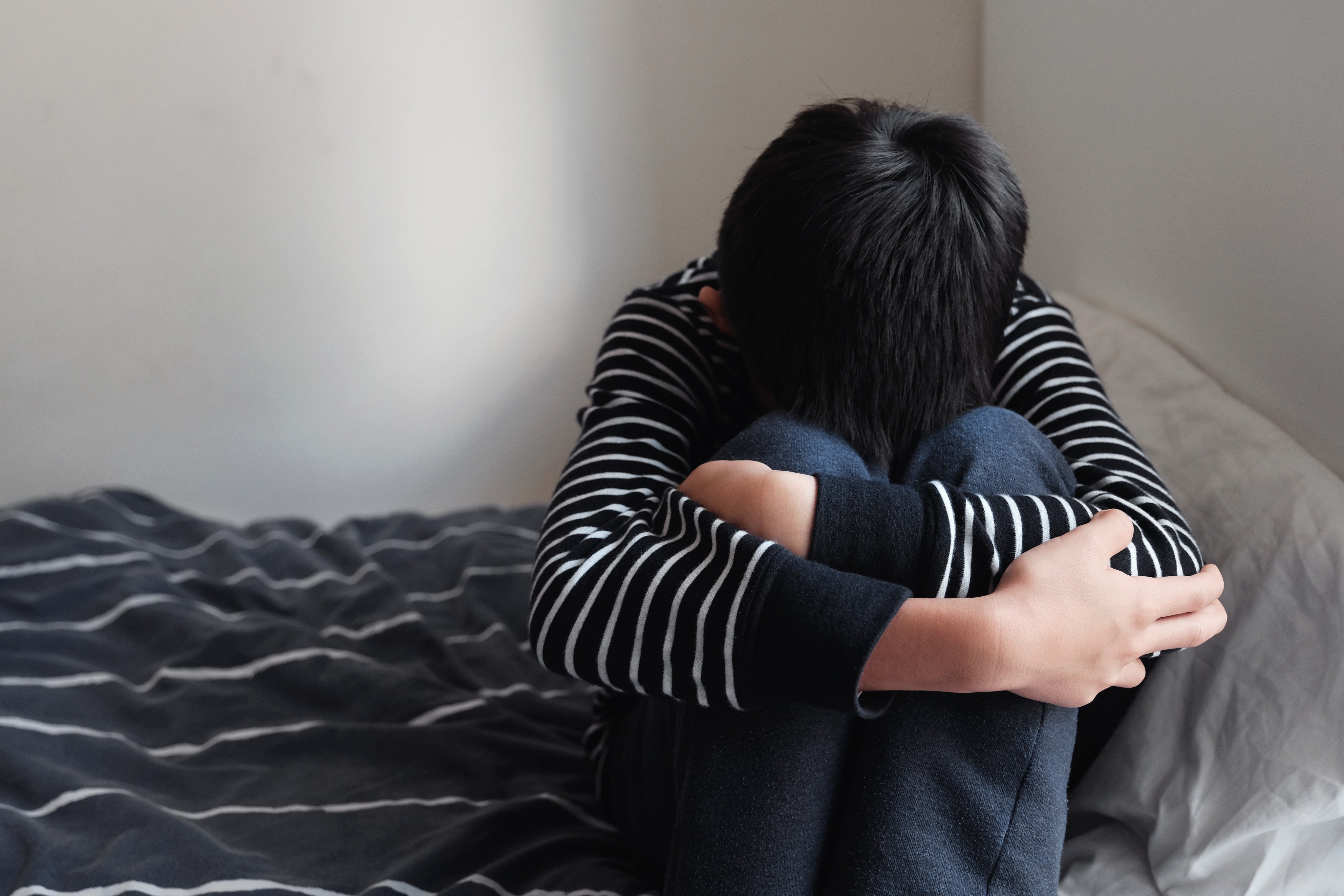 Authorities have streamlined a mechanism designed to help Hong Kong children at risk of suicide. Photo: Shutterstock