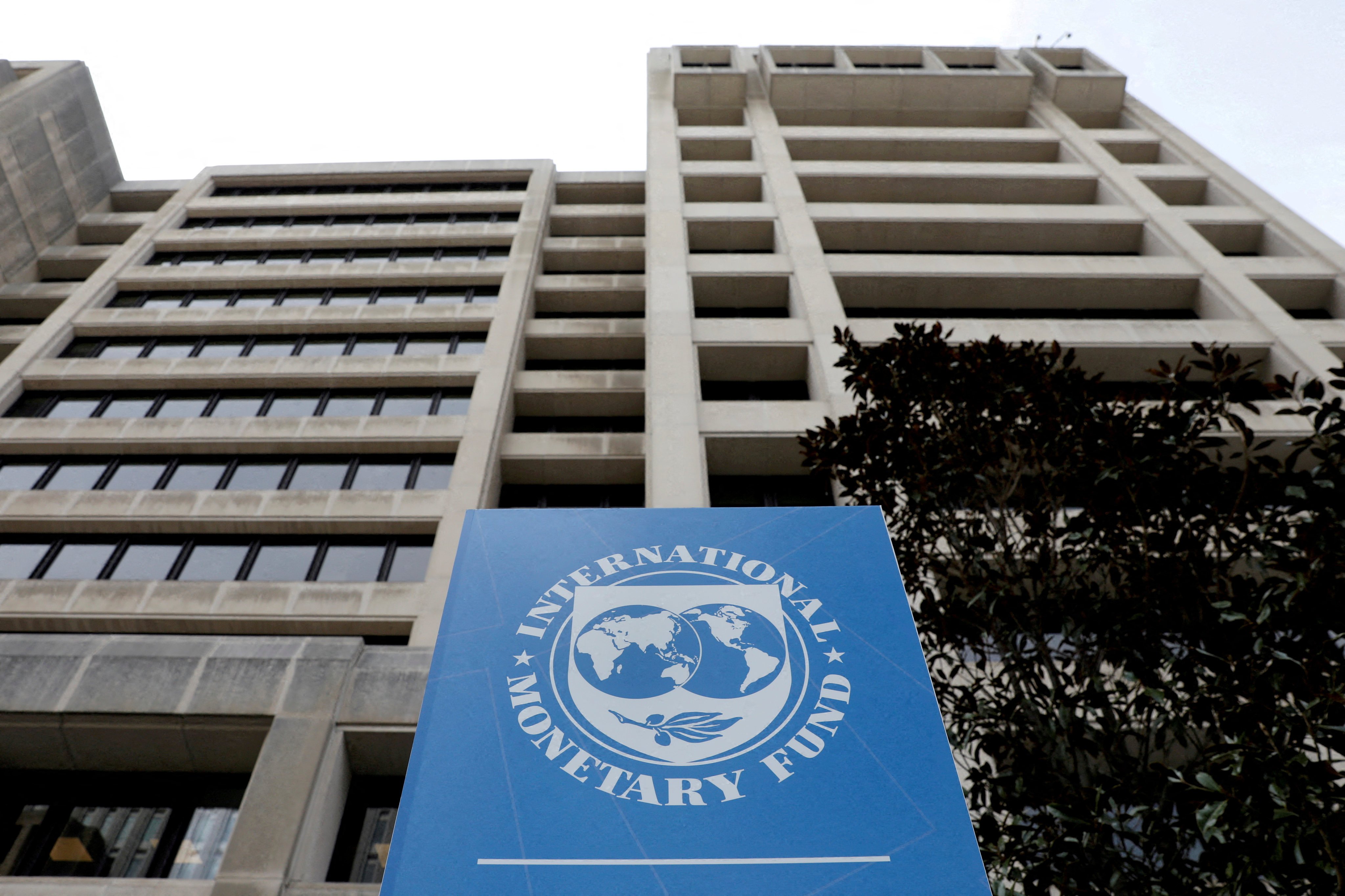 The International Monetary Fund headquarters in Washington. Photo: Reuters