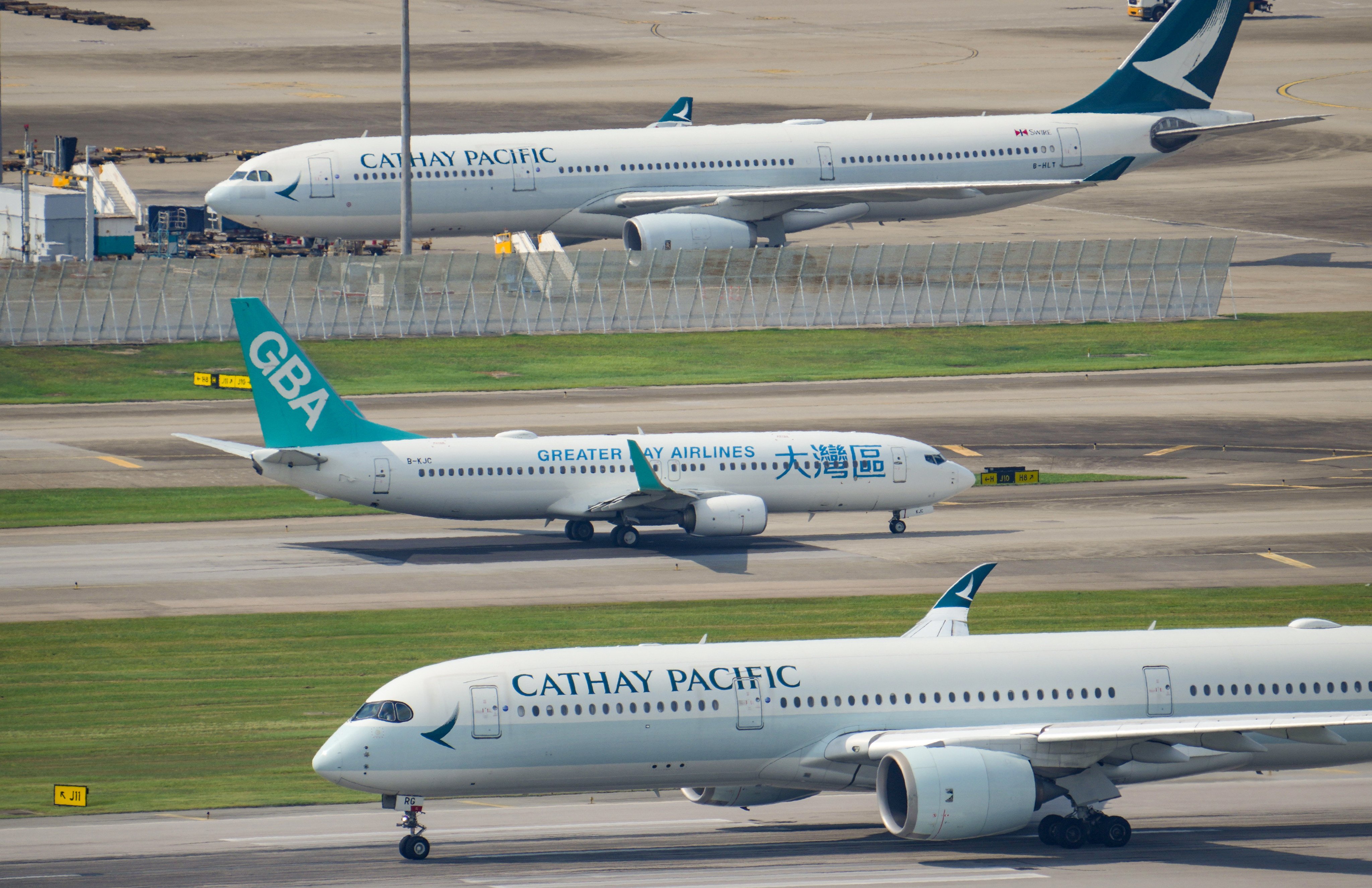 Greater Bay Airlines is competing with local rivals to attract more Hong Kong passengers. Photo: May Tse