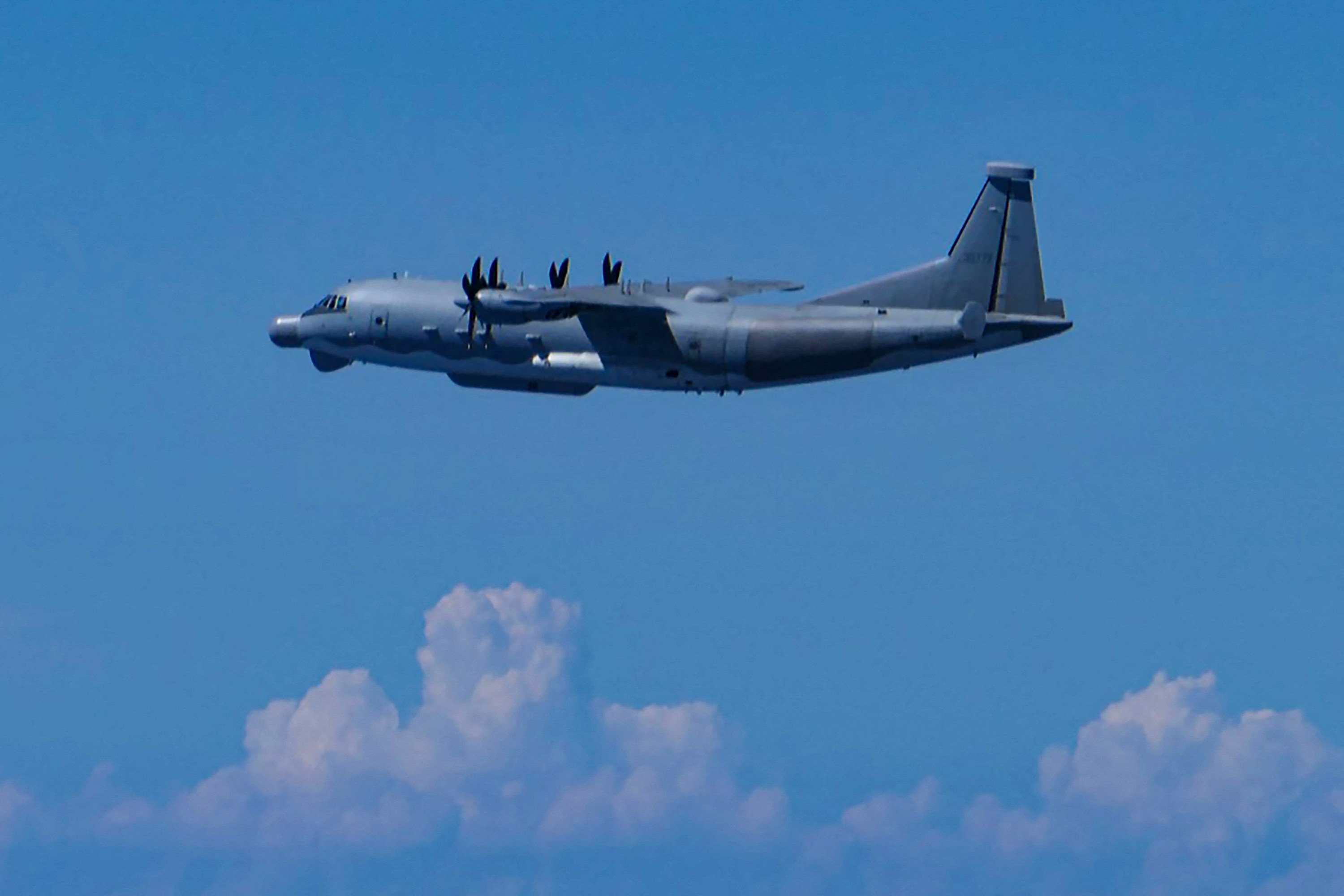 Tokyo says the Chinese Y9 reconnaissance aircraft violated Japanese airspace in the first such “confirmed and announced” incursion. Photo: AFP