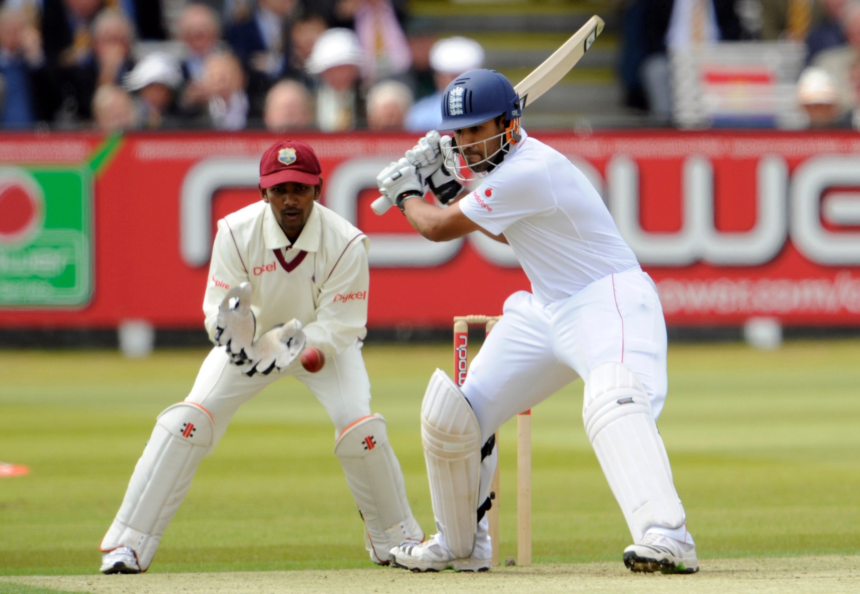 Ravi Bopara playing for England against West Indies at Lord’s in 2009. Photo: Reuters 