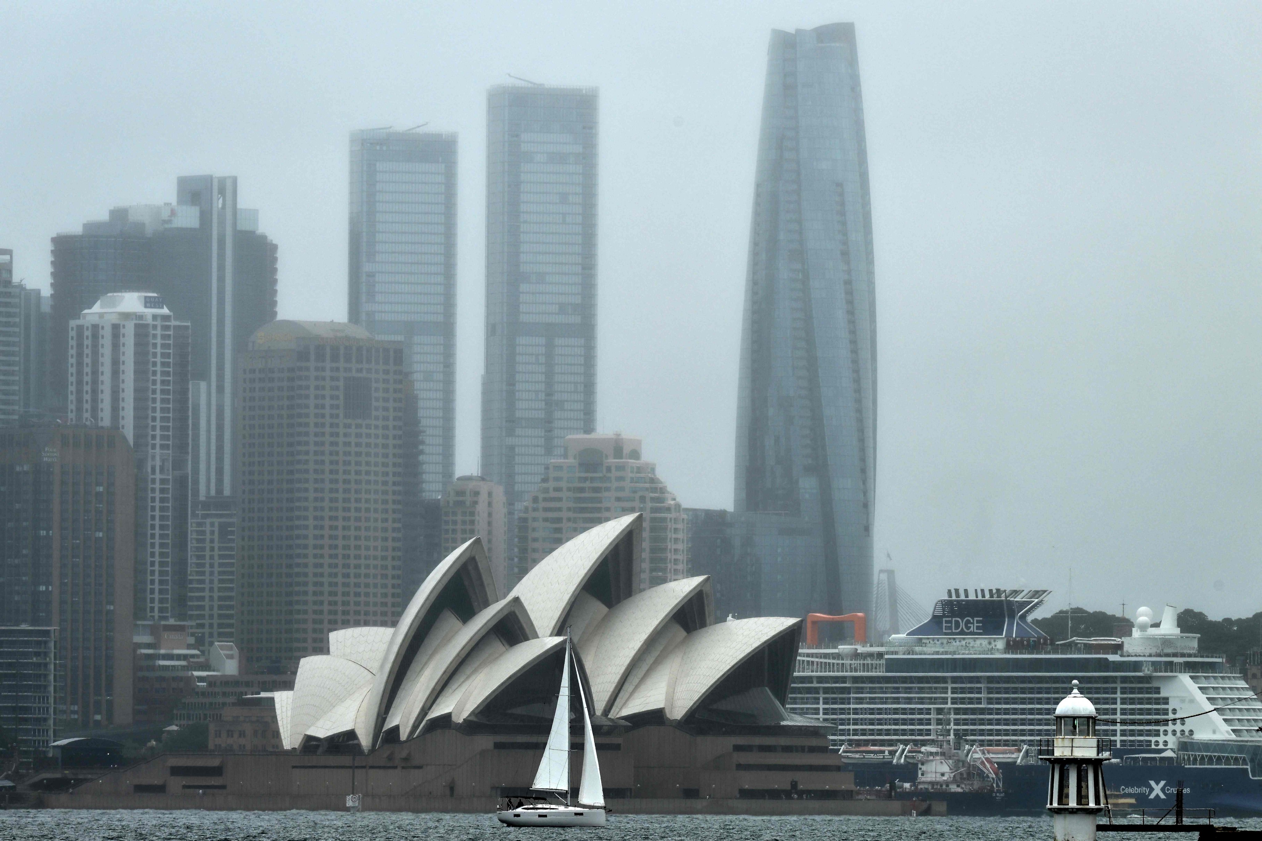 Australia announced new measures to help students struggling with debt and other cost of living issues. Photo: AFP