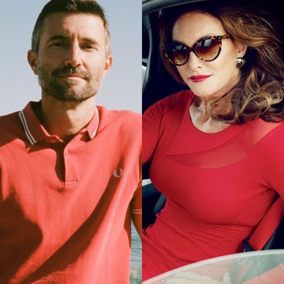 Brandon Jenner – Caitlyn Jenner’s son with ex Linda Thompson – was missing from the ex Olympian’s recent birthday bash. Photos: @brandonjenner, @caitlynjenner/Instagram

