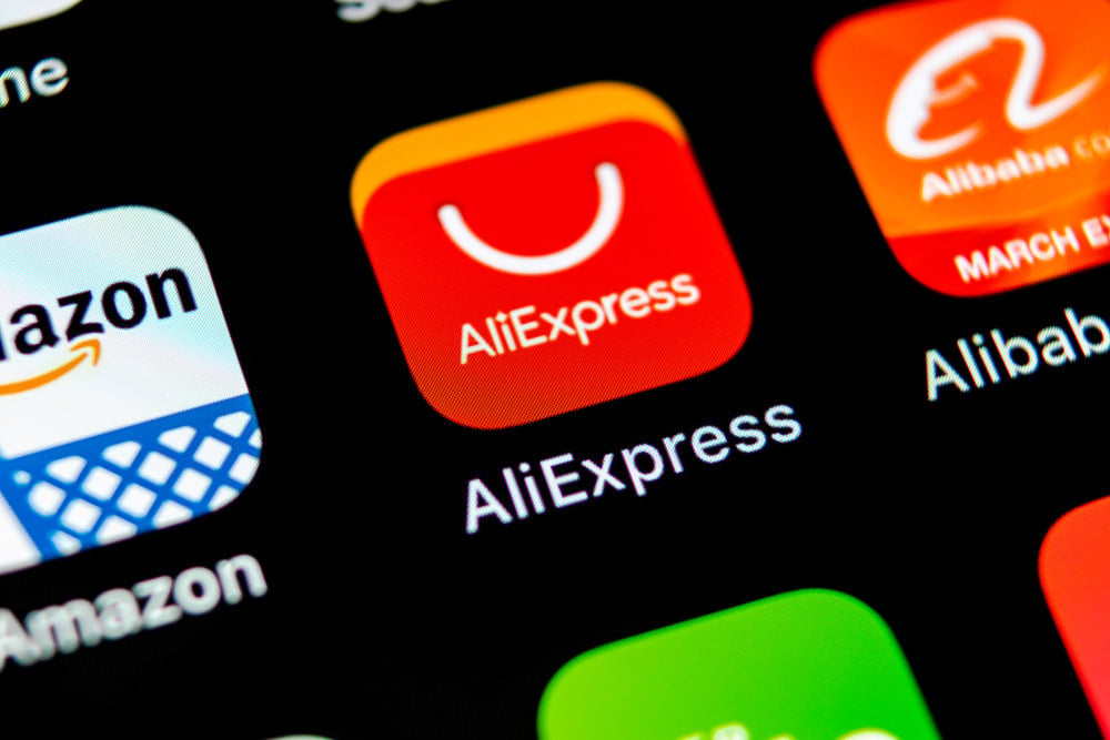 AliExpress is pushing Singles’ Day sales in the US with major promotional events for the first time this year. Photo: Shutterstock