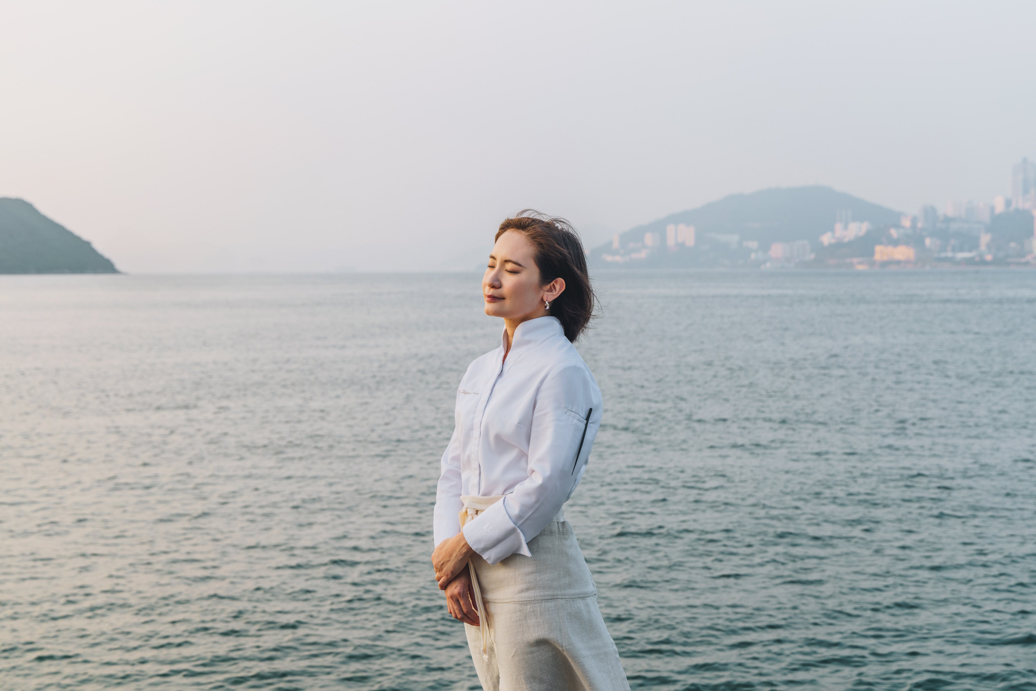 Chef Stefanie Leung used to be a lawyer – then she created OOAK Lamma, a culinary oasis in Hong Kong. Photo: Jocelyn Tam