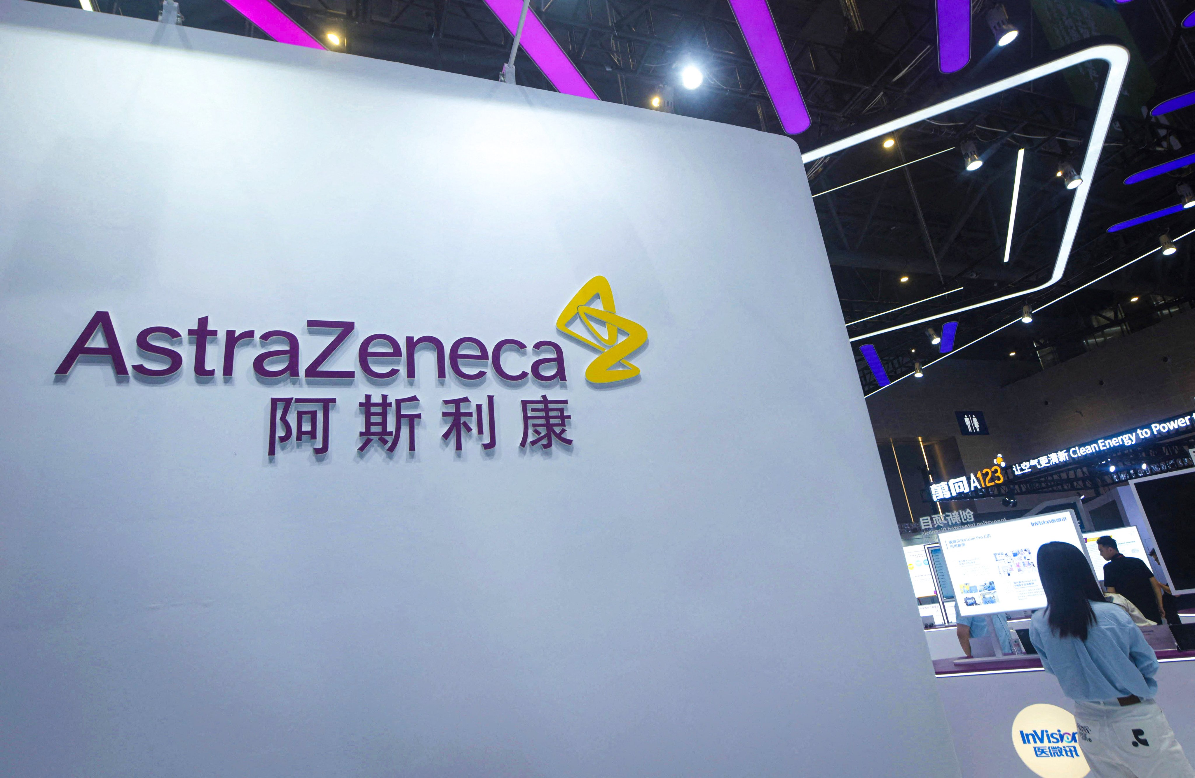 According to new media reports, AstraZeneca sales representatives in the southern Chinese city of Shenzhen were at the centre of an investigation first announced in early 2022. Photo: AFP