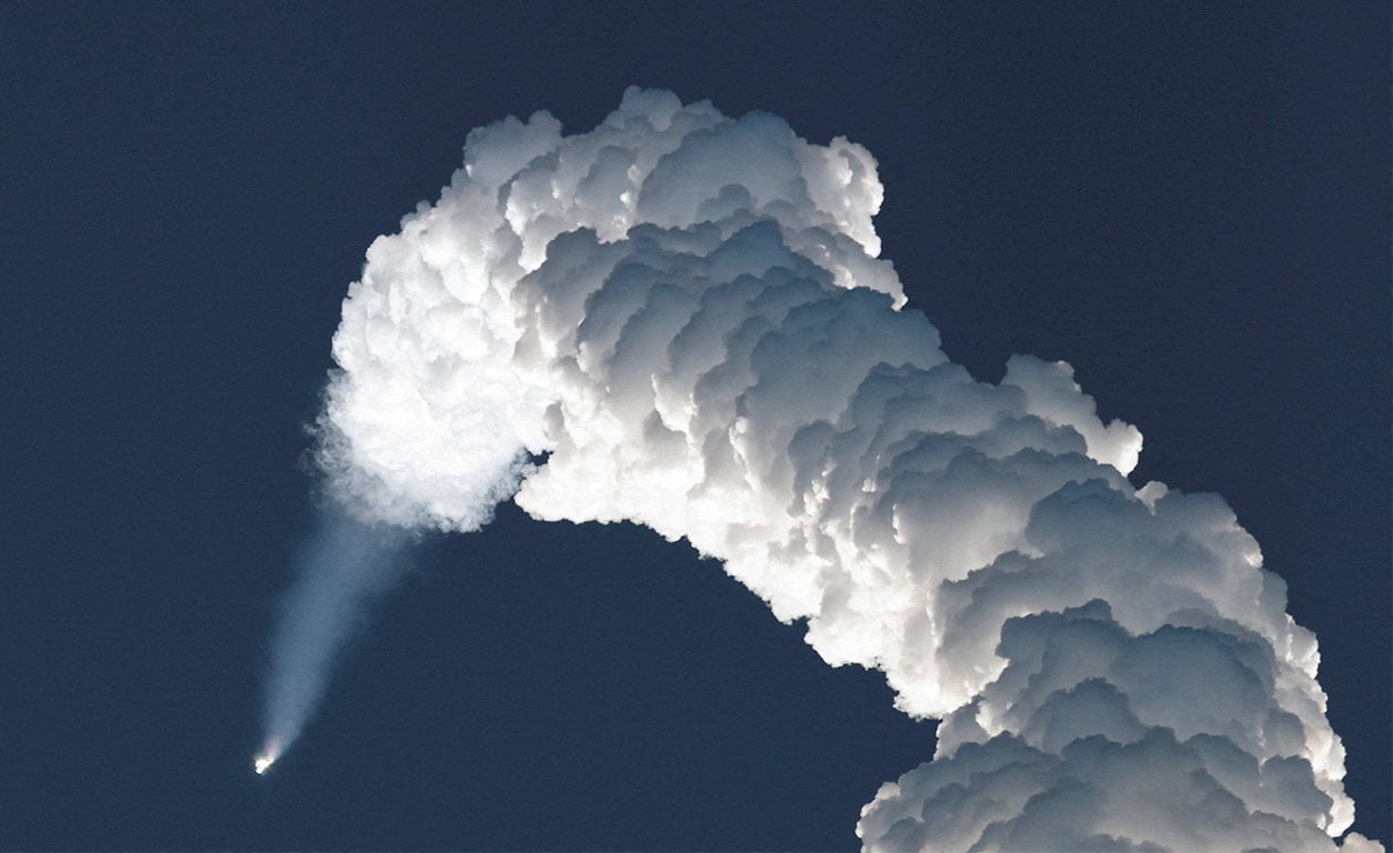 A next-generation Vulcan rocket developed by Lockheed Martin and Boeing is test launched in the US last month. Photo: Reuters