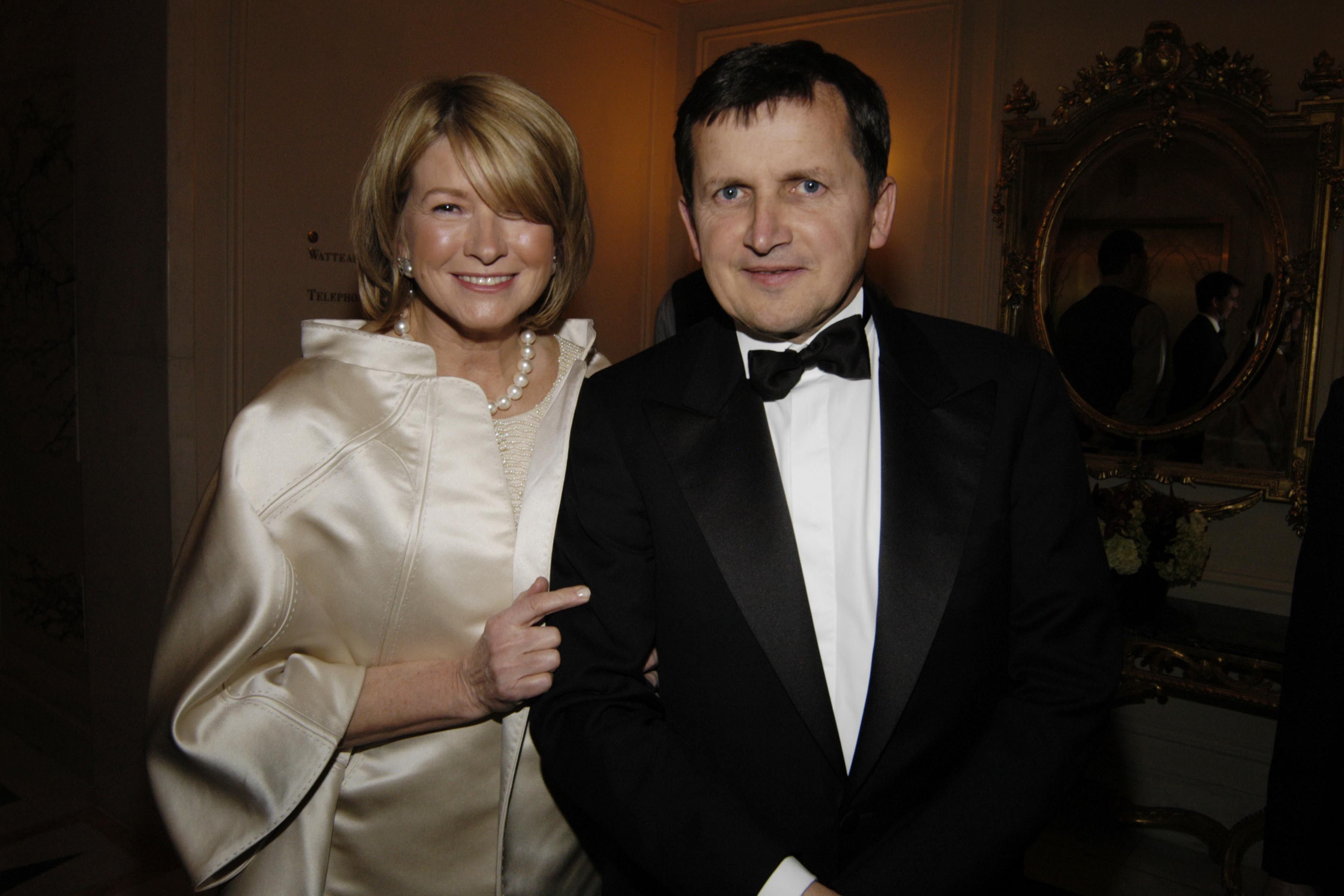 Meet Martha Stewart’s ex, Charles Simonyi: the Hungarian-born billionaire created Microsoft Word and Excel, and has been to space twice. Photo: Getty Images