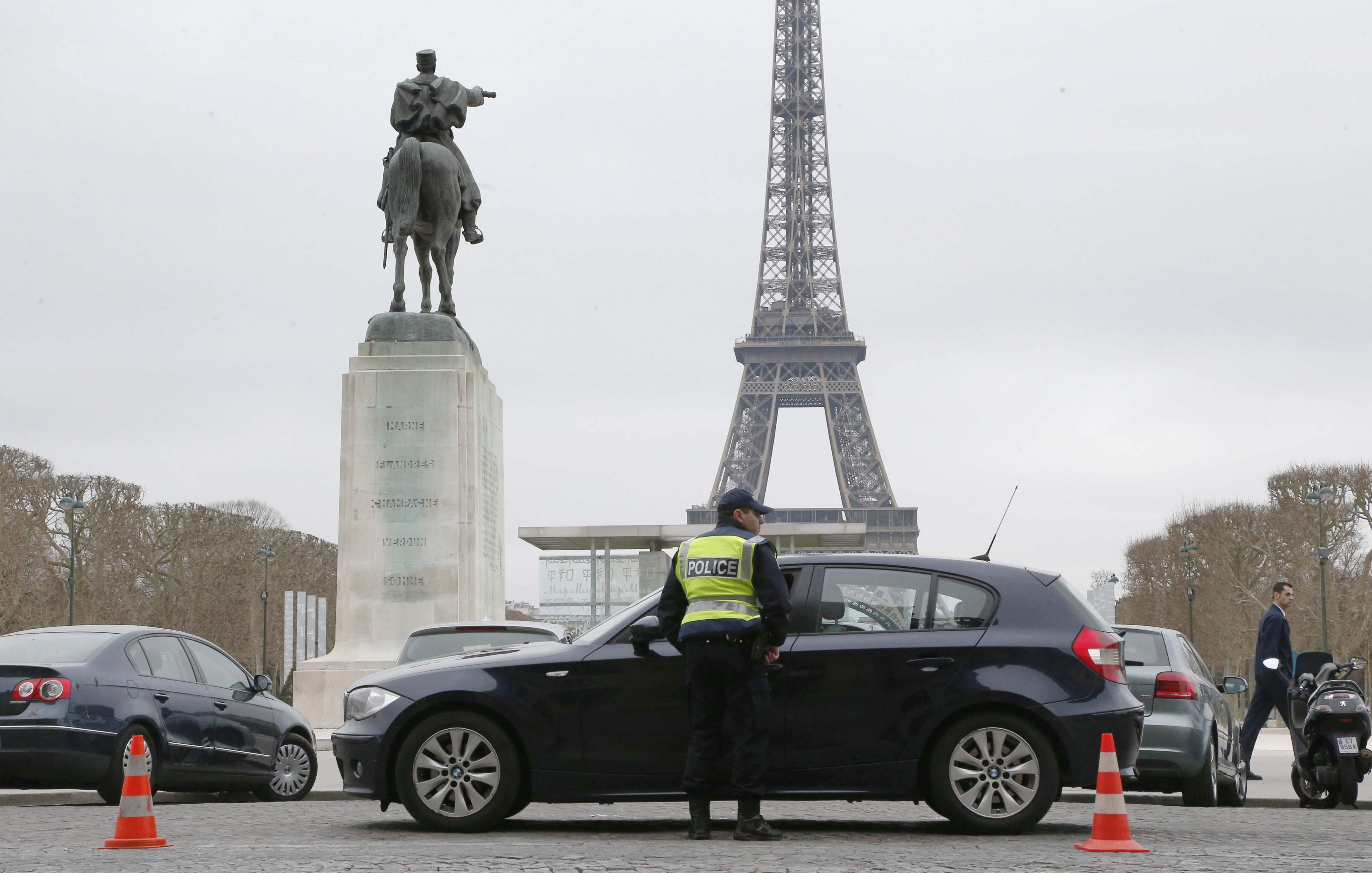 Paris has resorted to drastic measures to curb soaring pollution levels. Photo: AFP/File