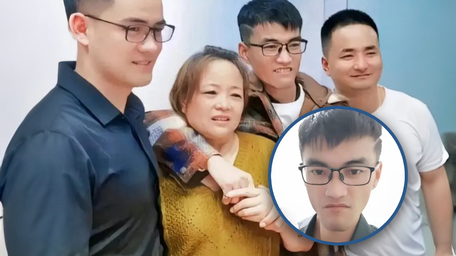 A man in China who was abducted 34 years ago, was reunited with his birth family then promptly fell out with them over money. Photo: SCMP composite/Douyin/Sohu