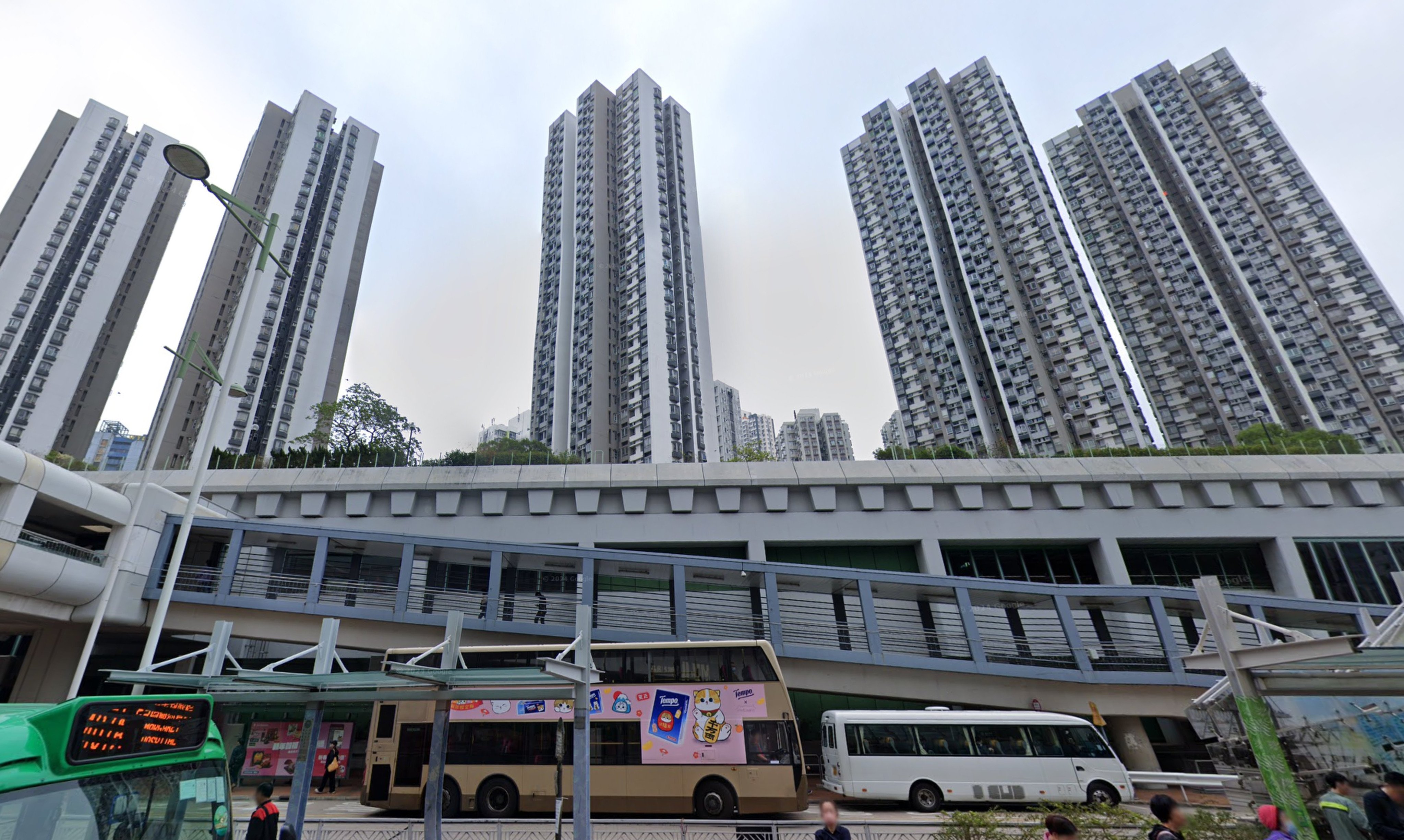 New Kwai Fong Gardens in Kwai Chung. Photo: Google Maps