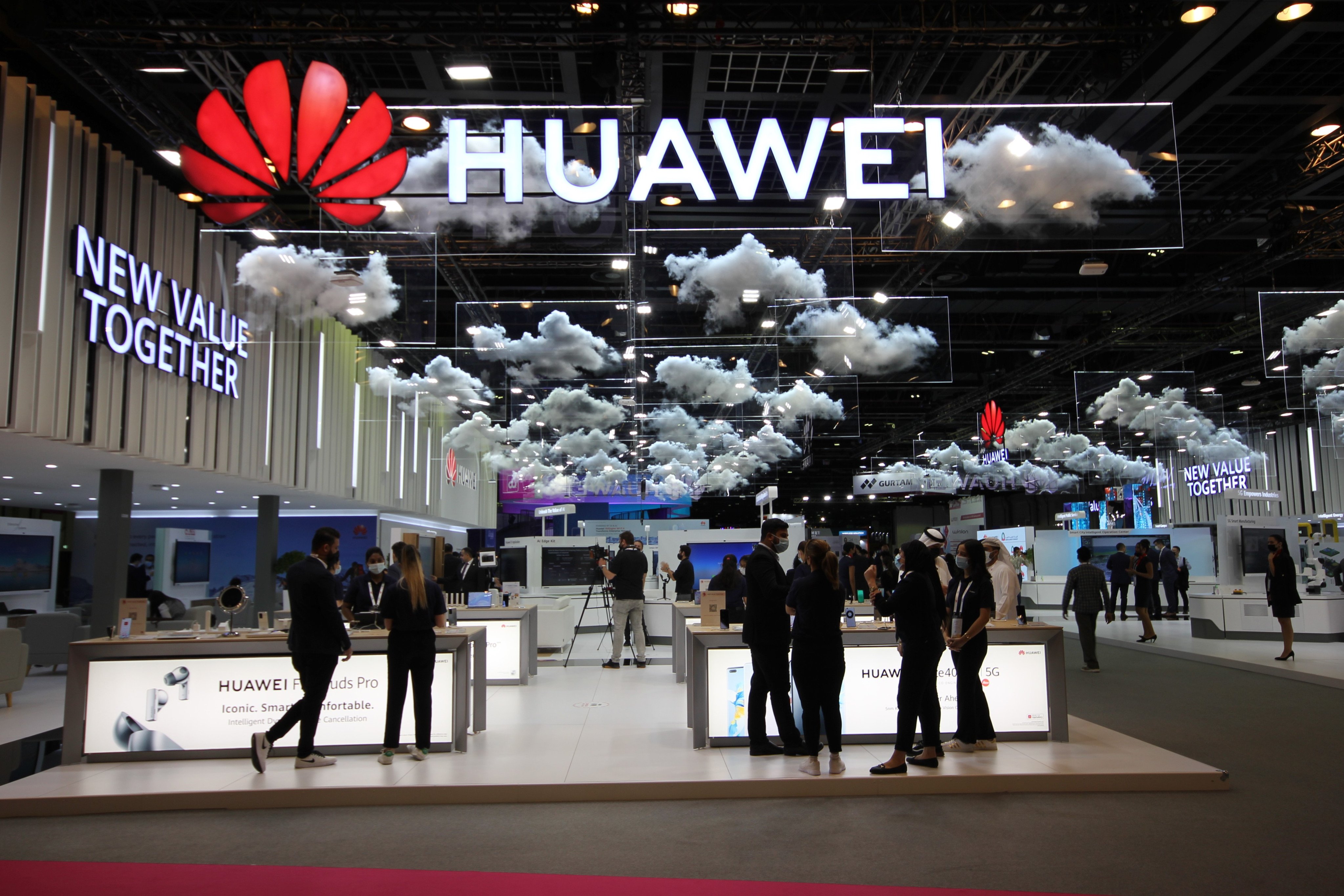 Huawei is pushing for telecoms network upgrades in overseas markets. Photo: Shutterstock Images