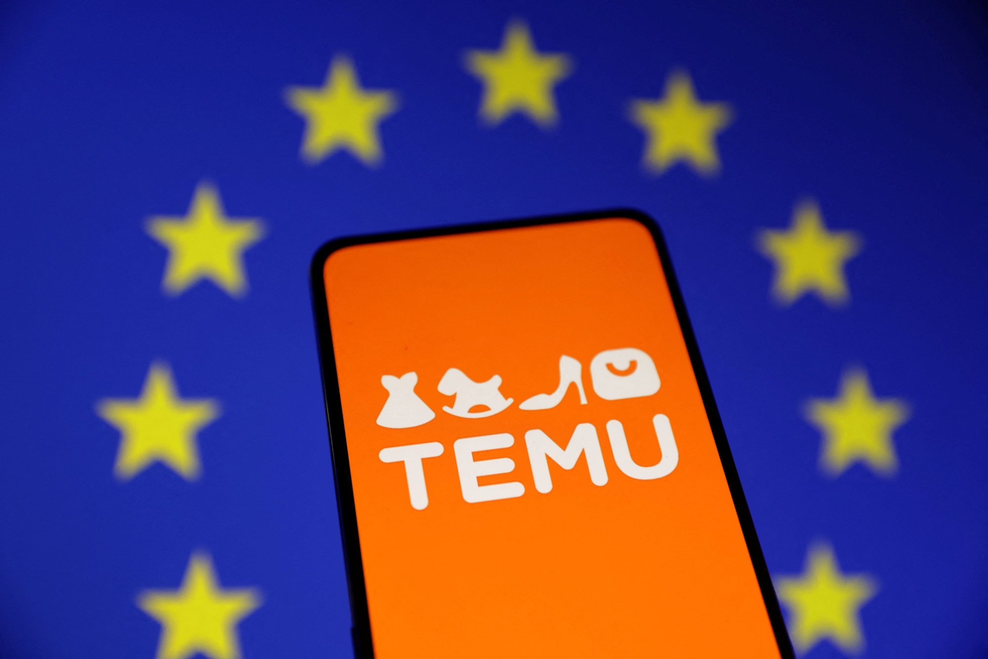 Sefcovic has criticised the soaring shipments of Chinese e-commerce platforms in Europe like Temu. Photo: Reuters